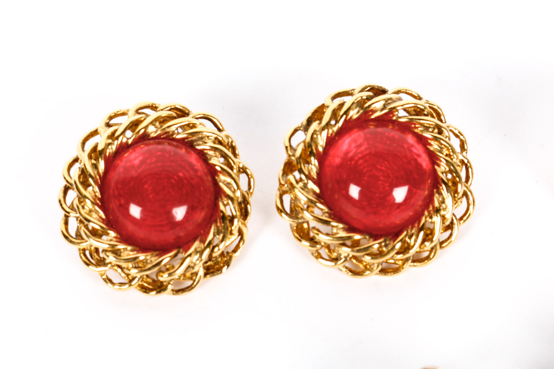 Collection of Vintage Earrings Including Chanel