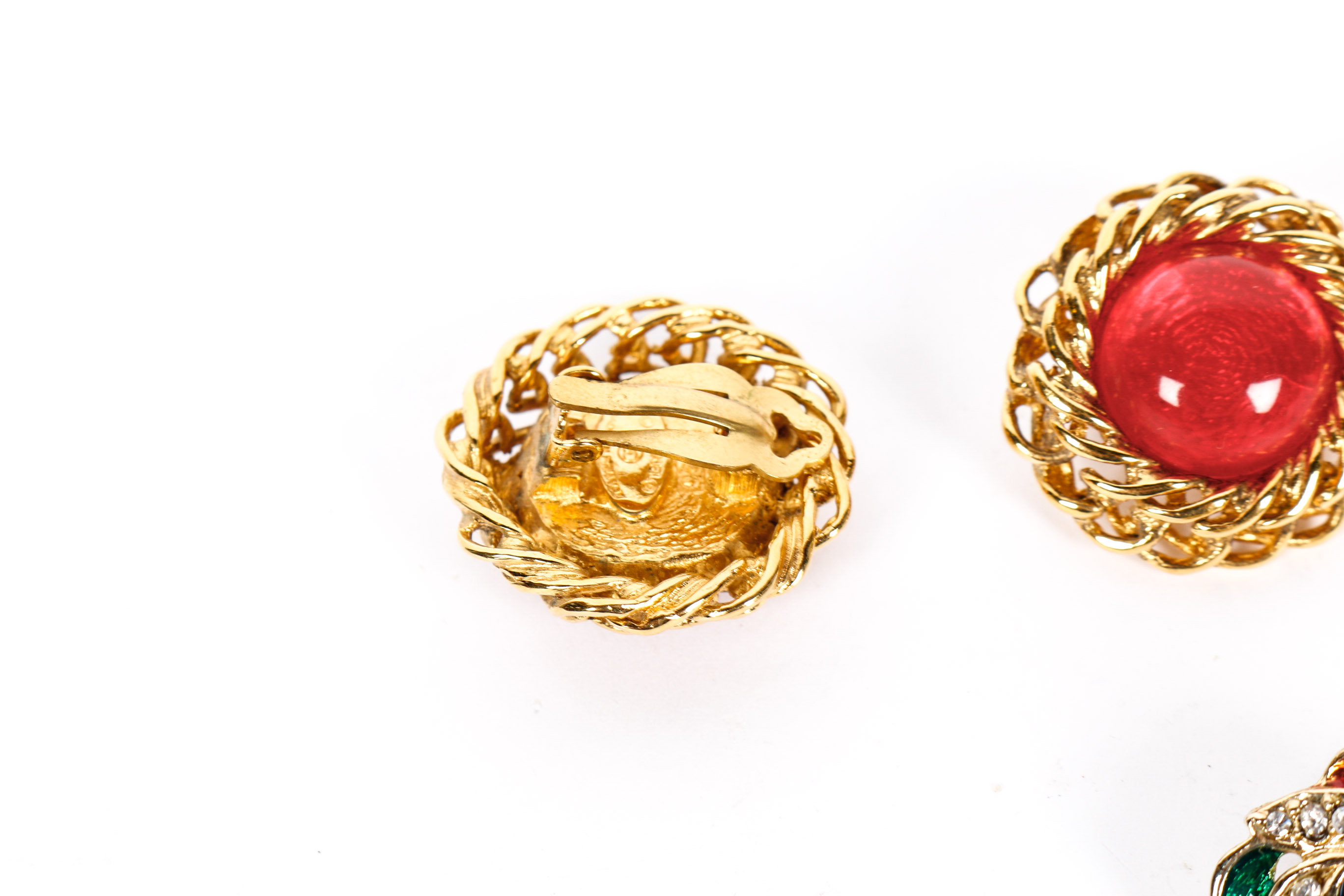 Collection of Vintage Earrings Including Chanel