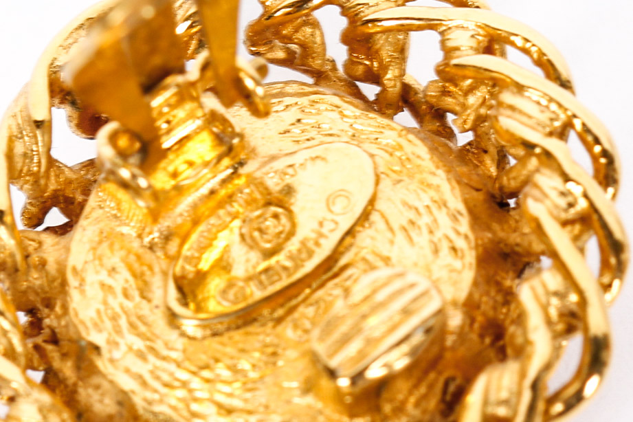 Collection of Vintage Earrings Including Chanel