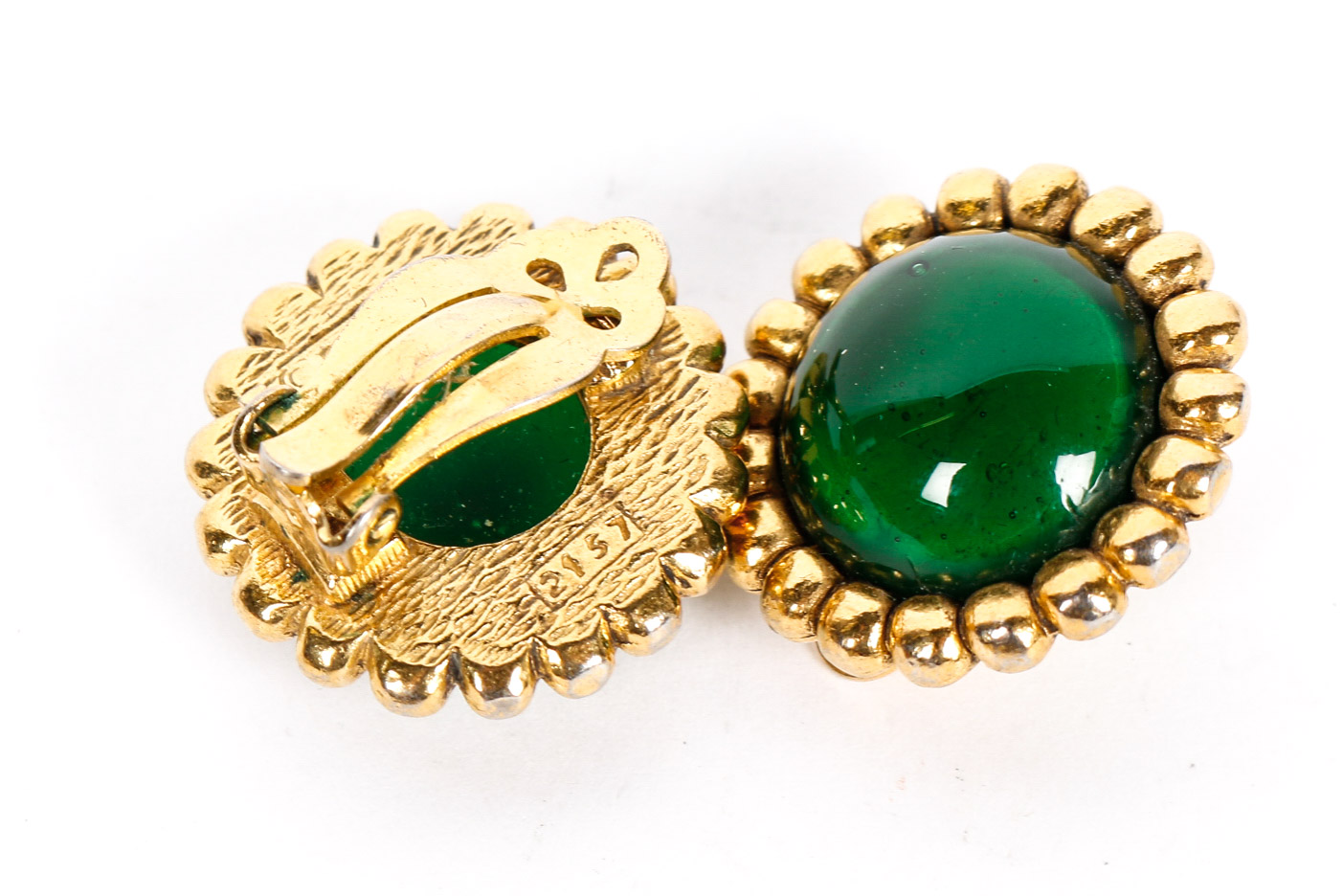 Collection of Vintage Earrings Including Chanel