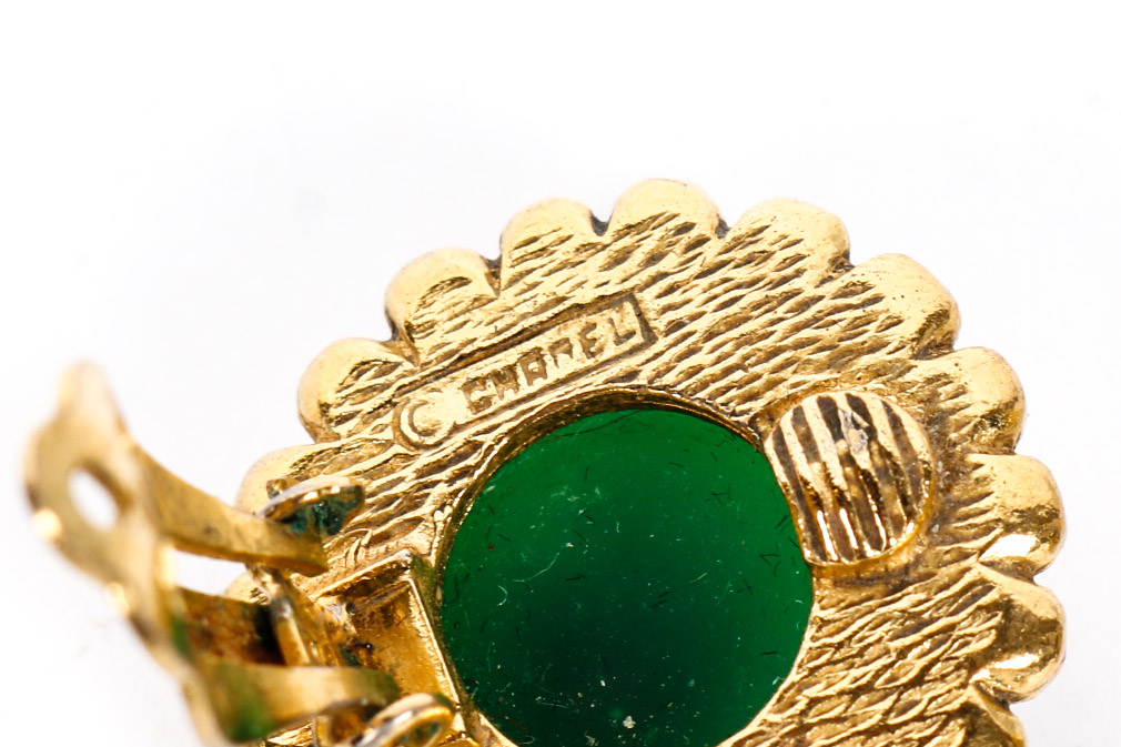 Collection of Vintage Earrings Including Chanel