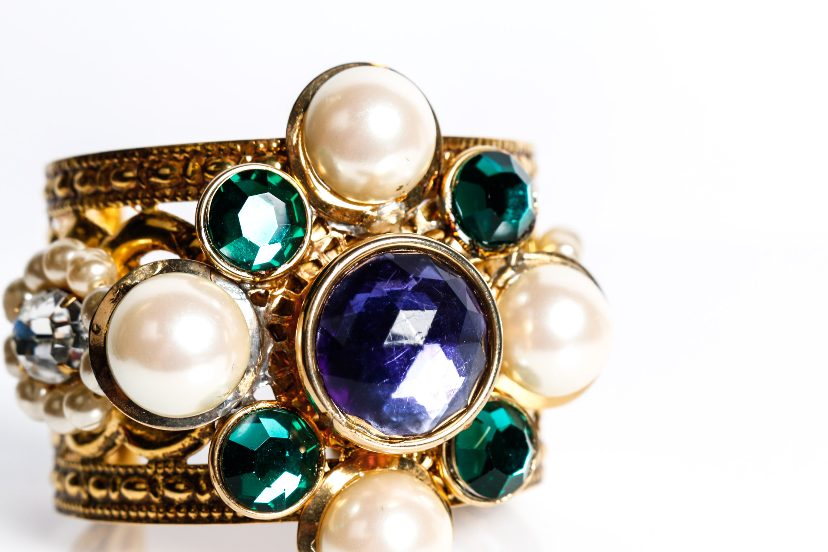 Lawrence Vrba Cuff Bracelet