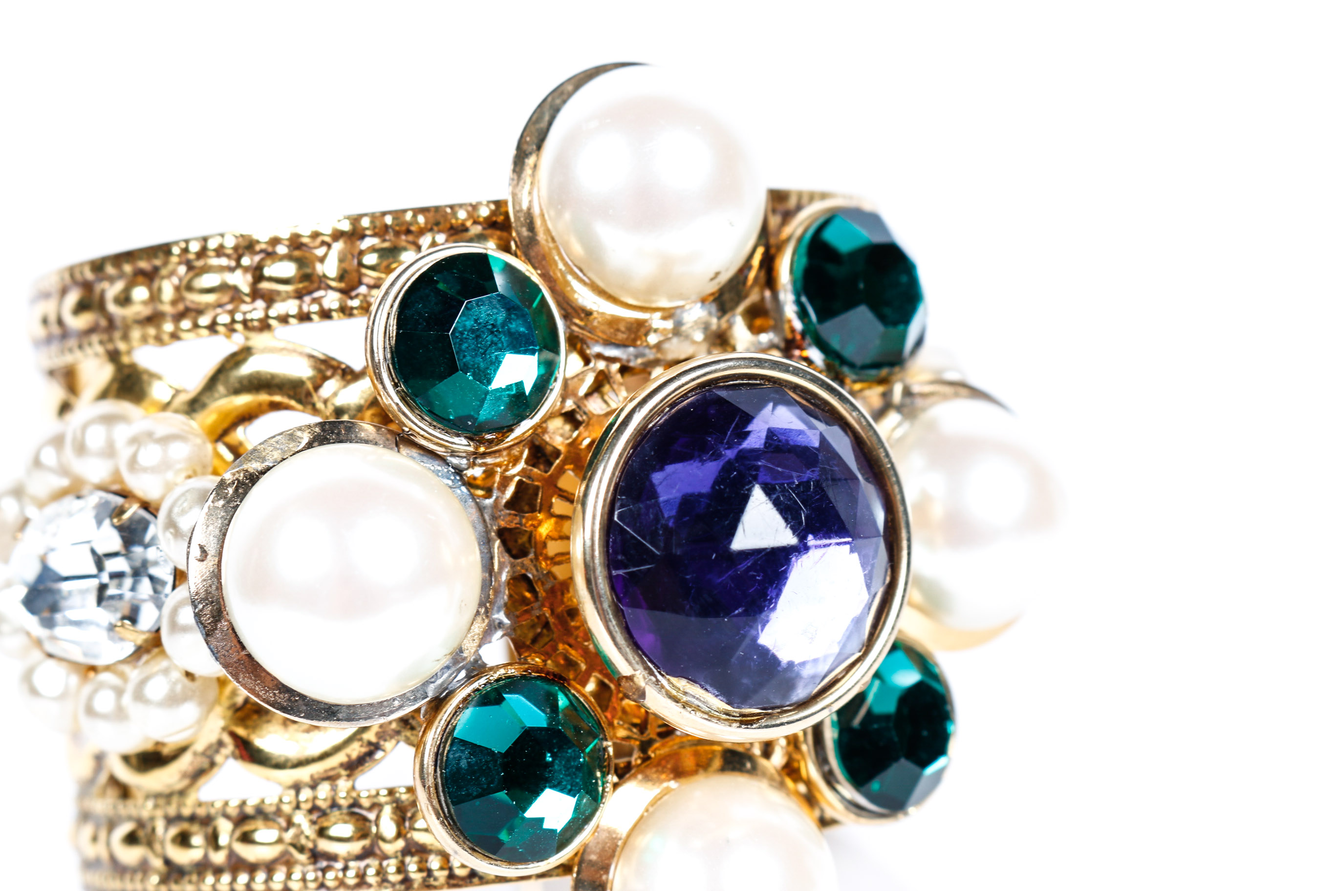 Lawrence Vrba Cuff Bracelet