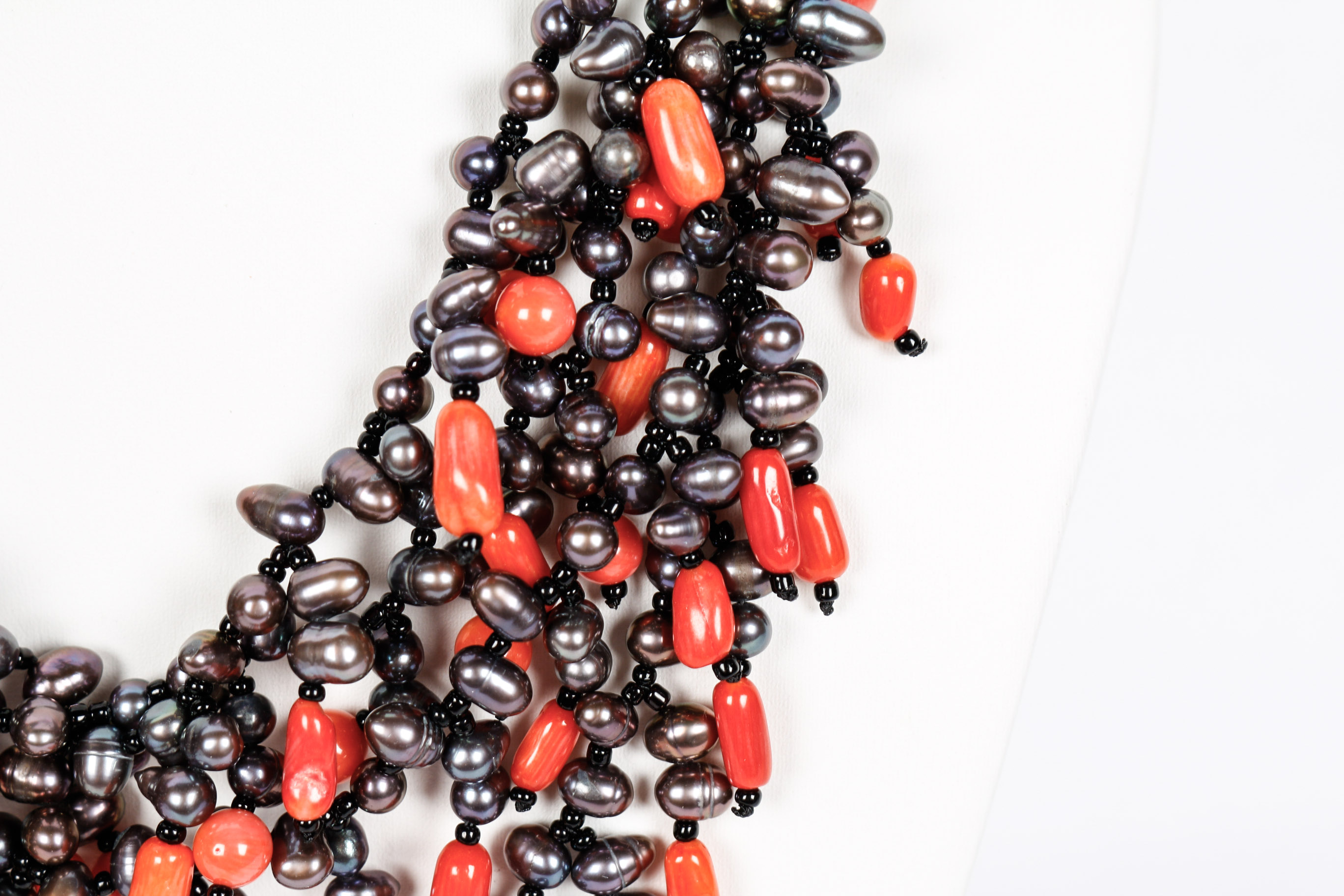 Pair of Coral Necklaces