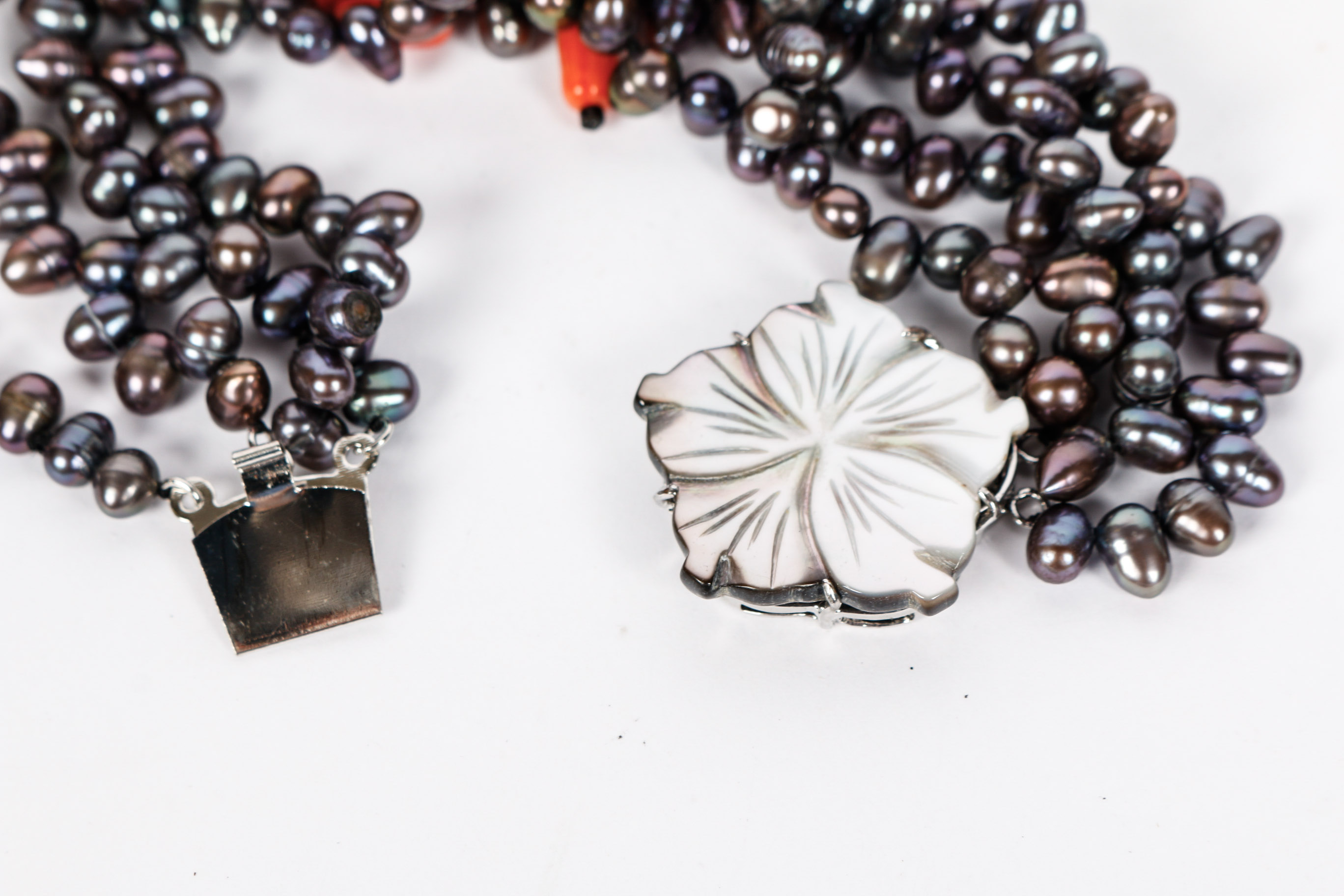 Pair of Coral Necklaces