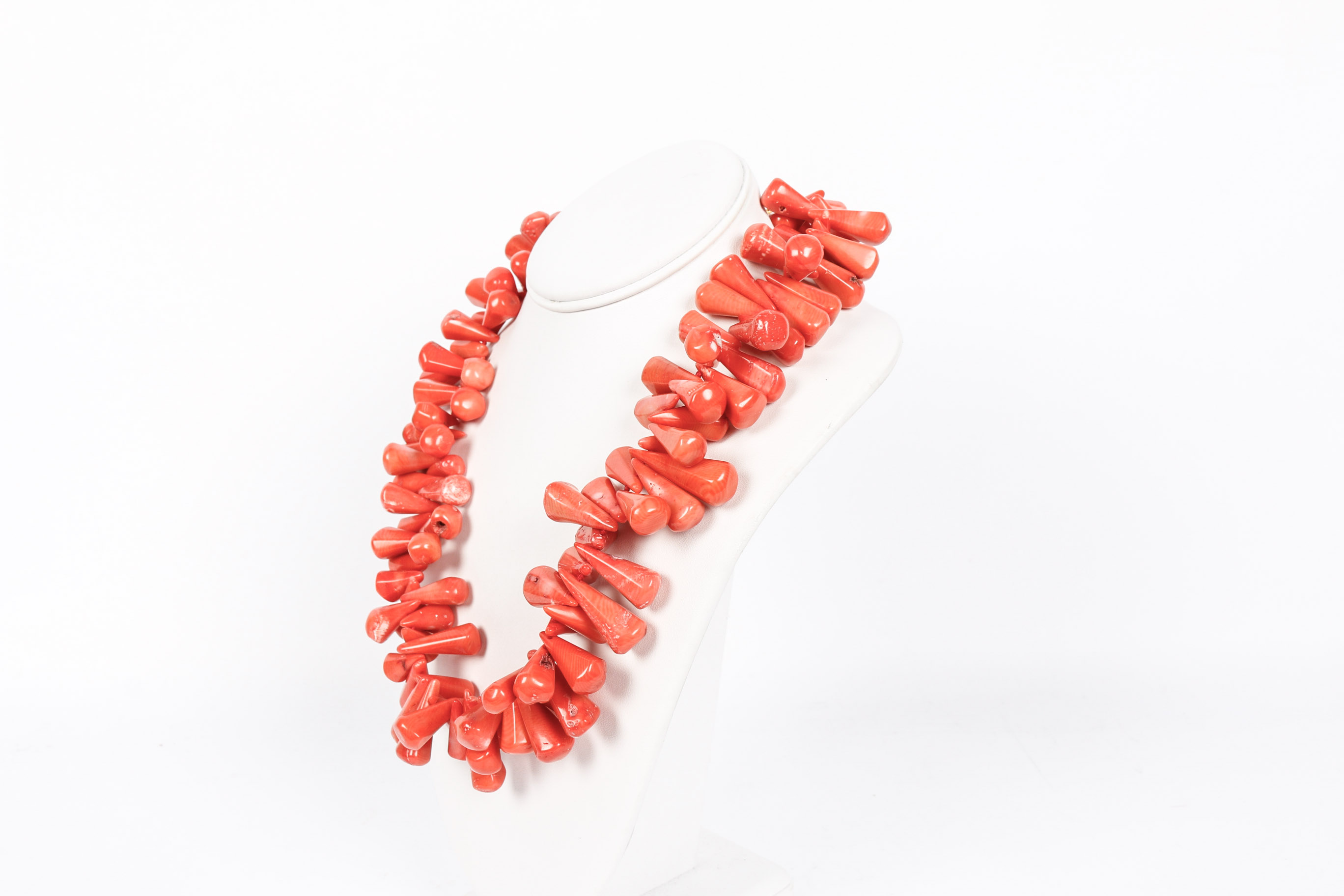 Pair of Coral Necklaces