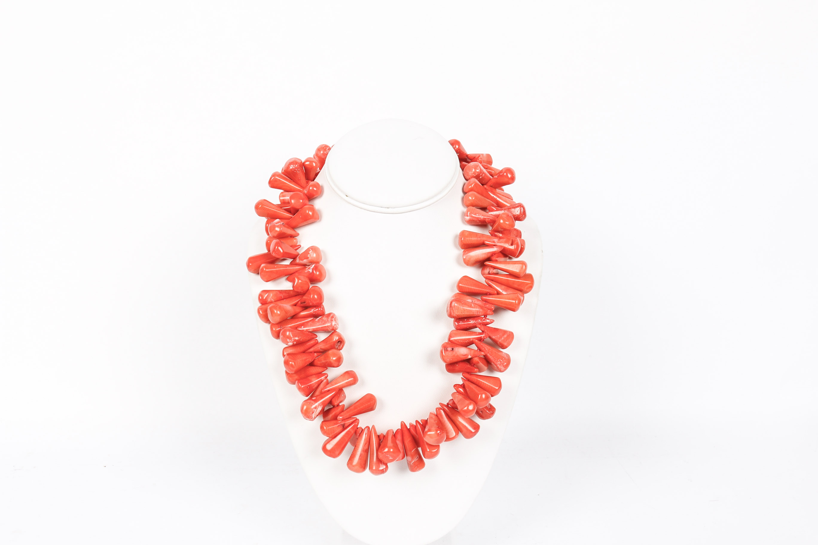 Pair of Coral Necklaces