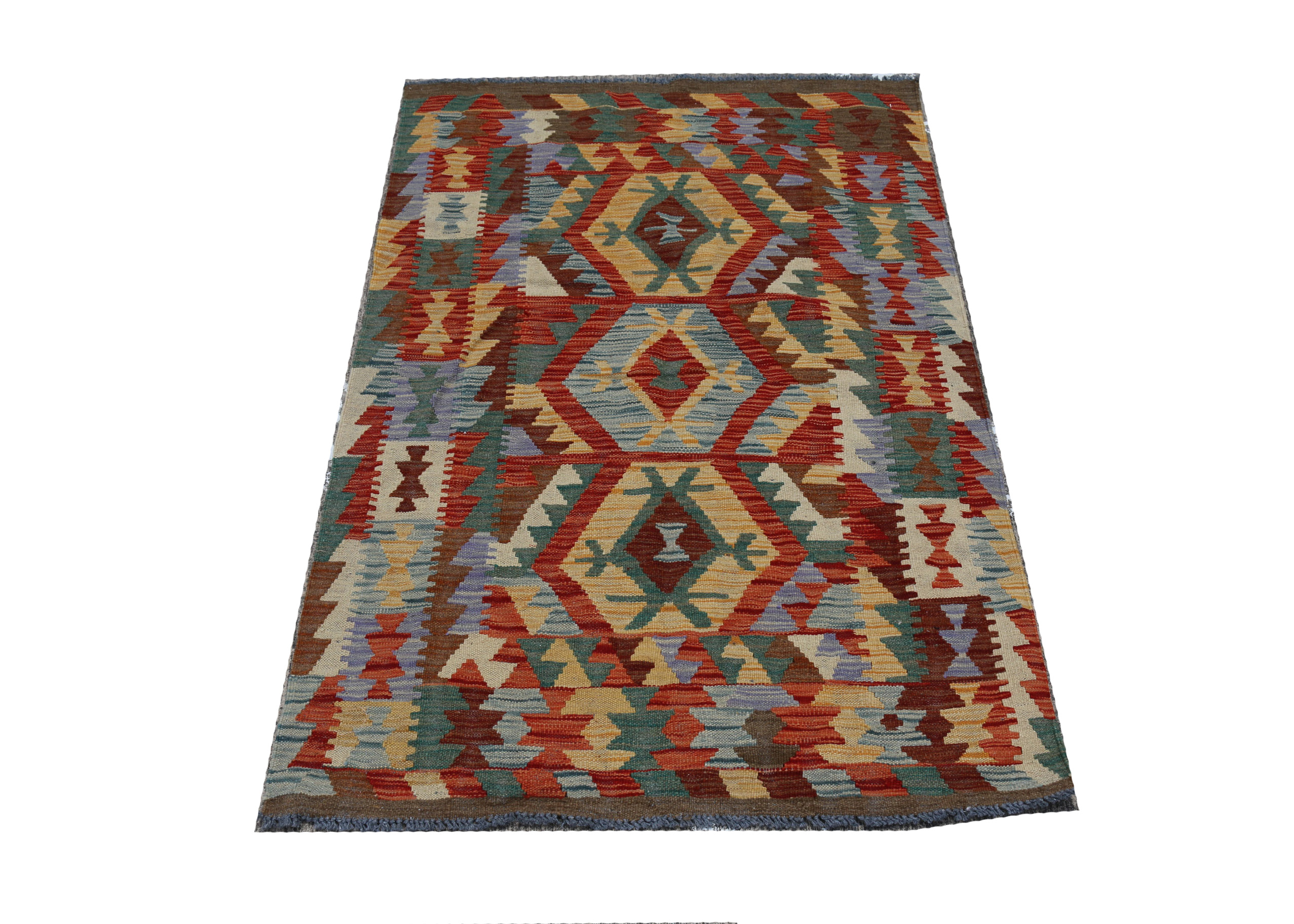 Handwoven Turkish Wool Kilim