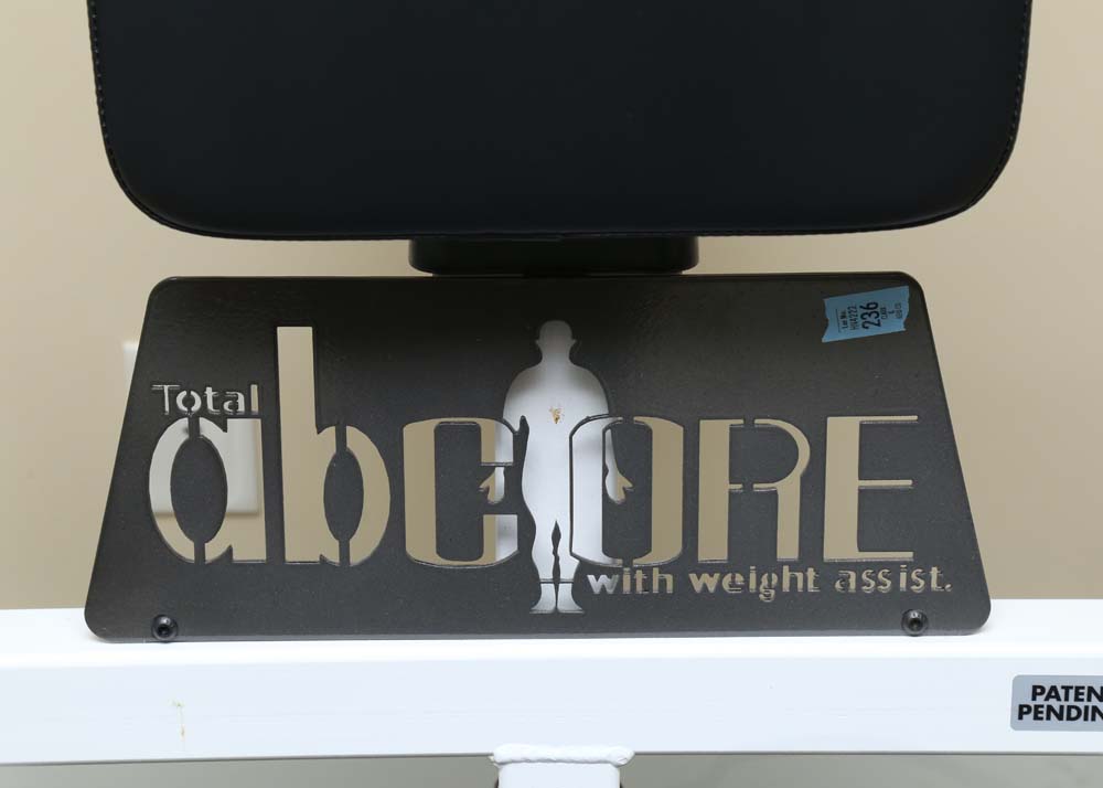 Total Abcore with Weight Assist Home Gym