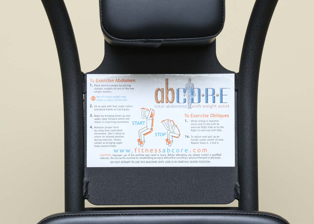 Total Abcore with Weight Assist Home Gym