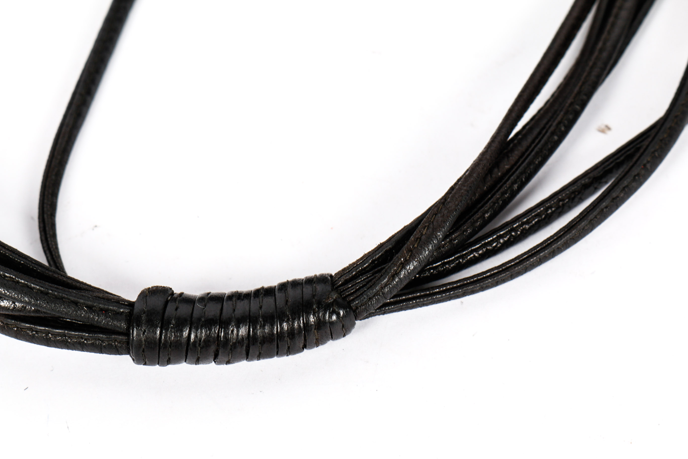 Vintage Chanel Black Leather Handbag