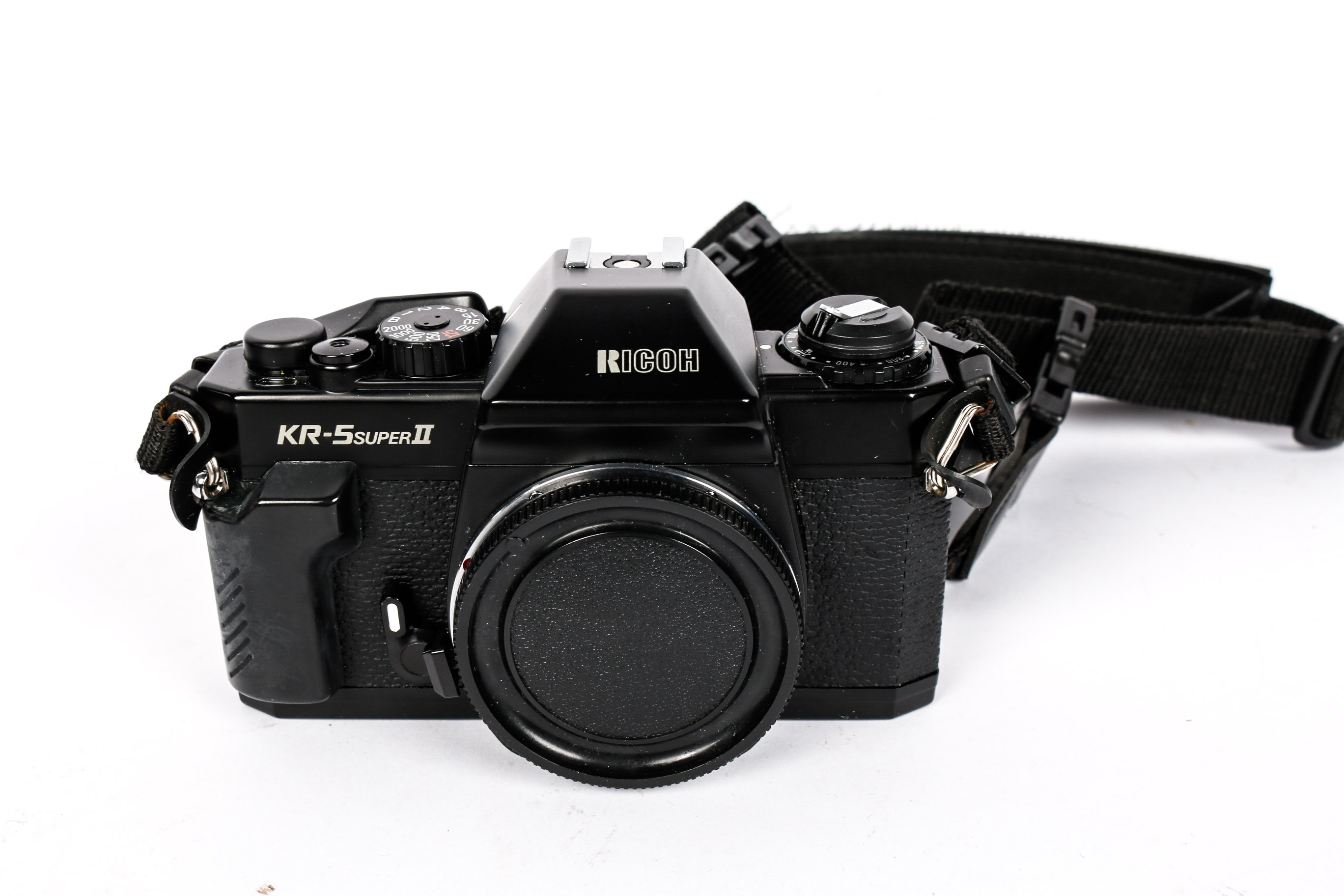Ricoh KR-5 Super II Camera and Accessories