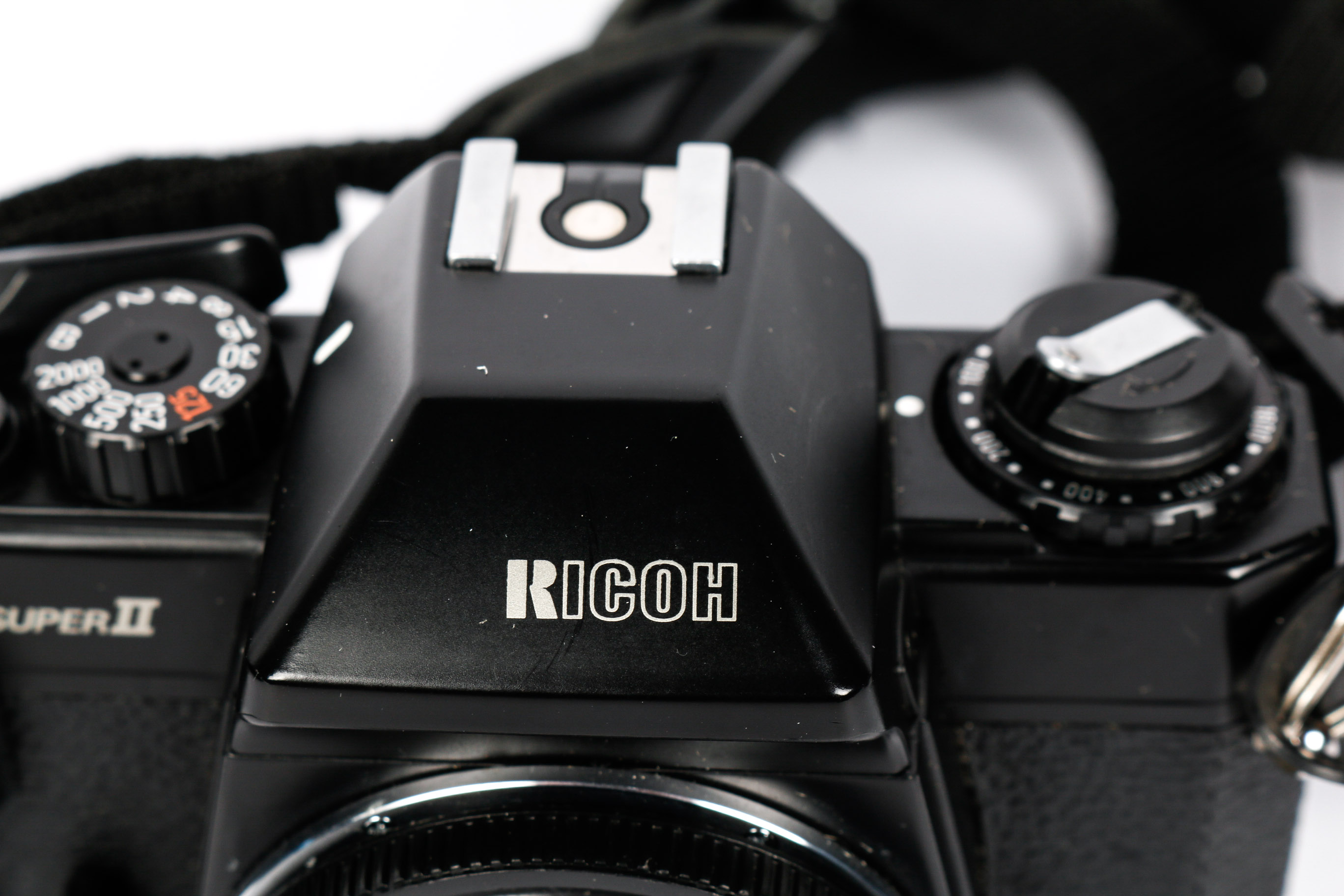 Ricoh KR-5 Super II Camera and Accessories