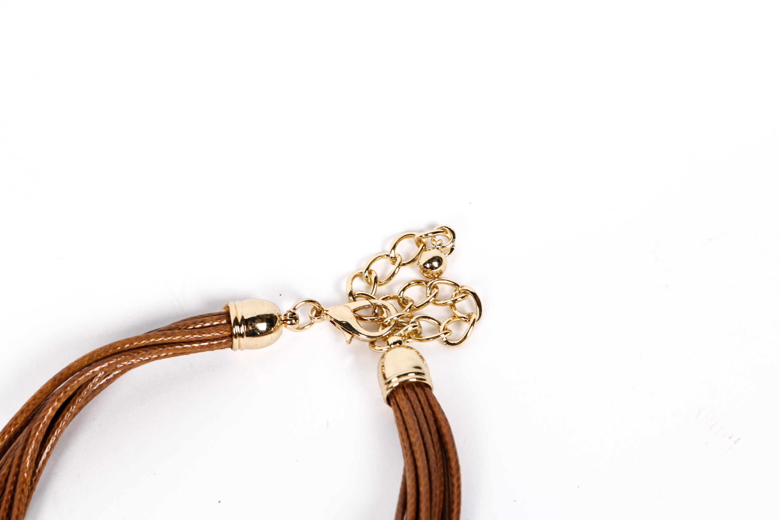 Collection of Leather Necklaces and Charms