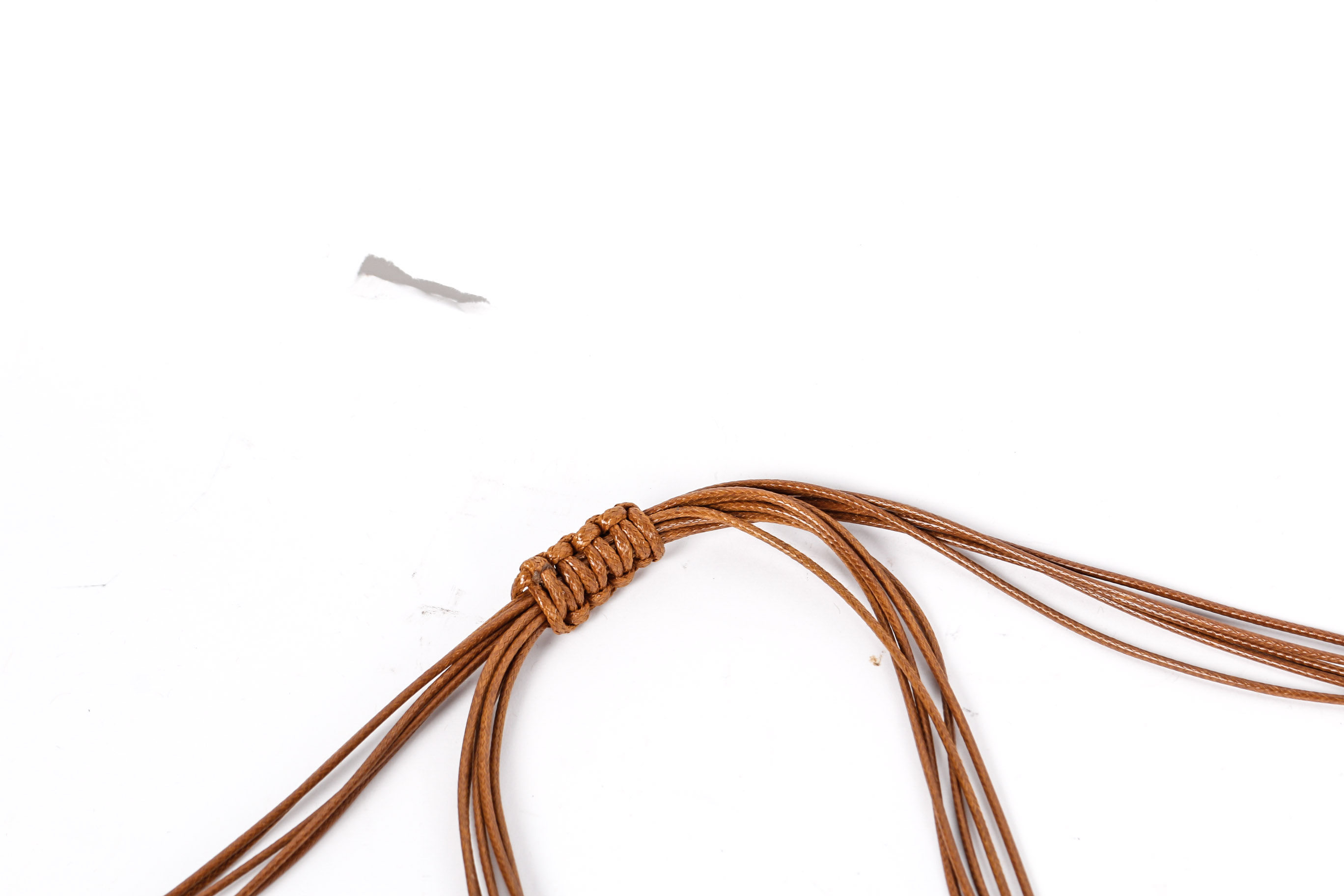 Collection of Leather Necklaces and Charms