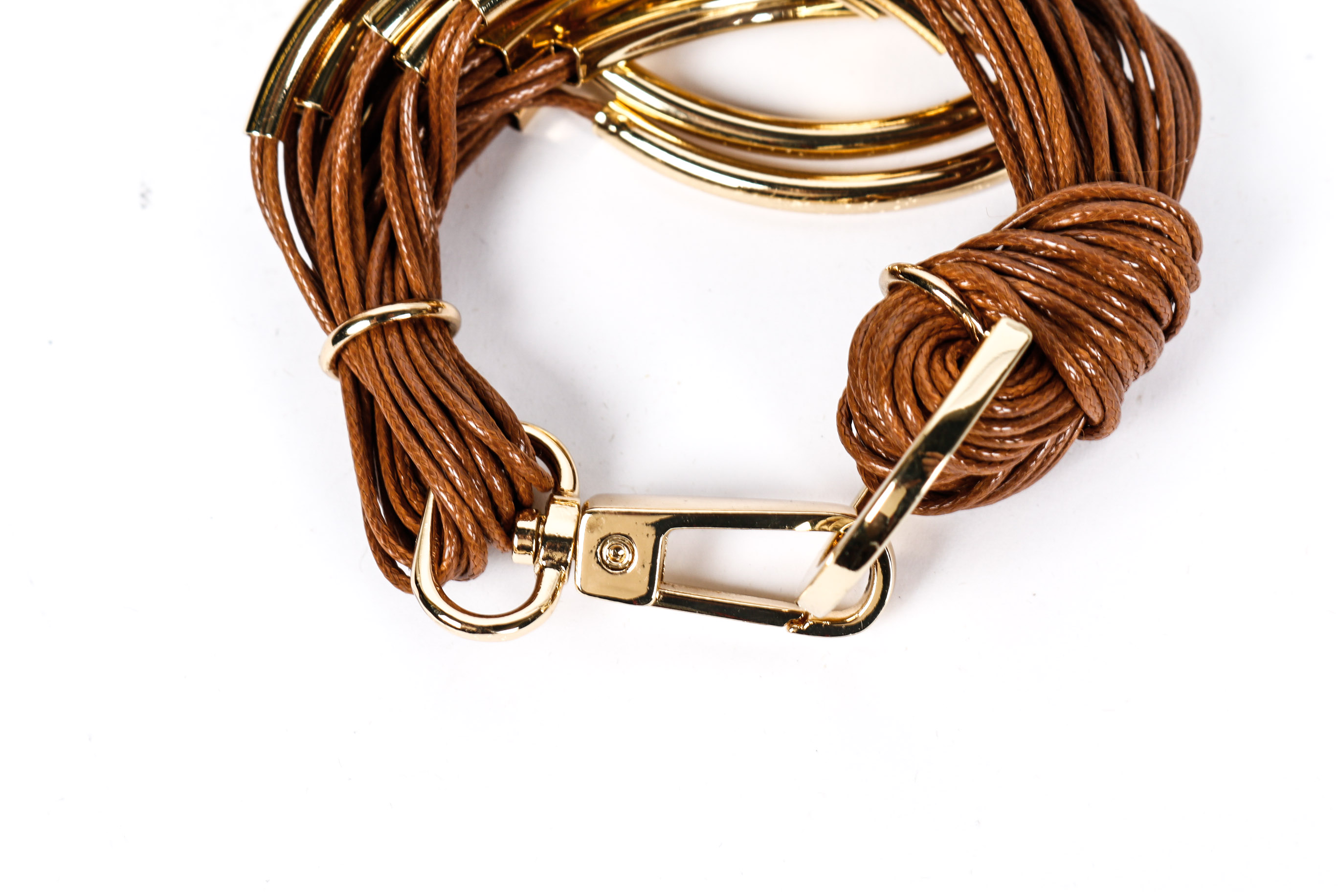 Collection of Leather Necklaces and Charms