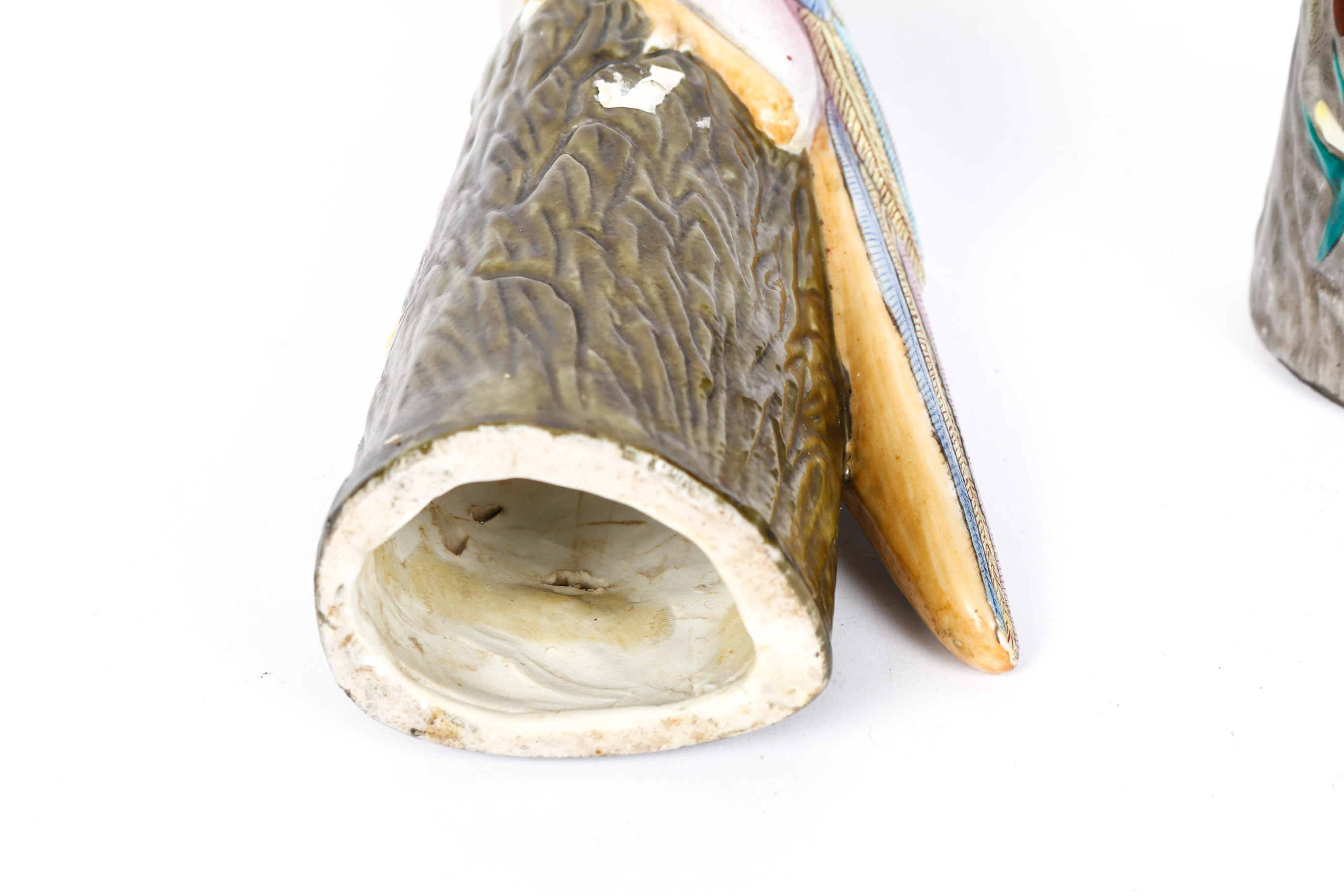 Two Pairs of Mid-Century Bird Statues