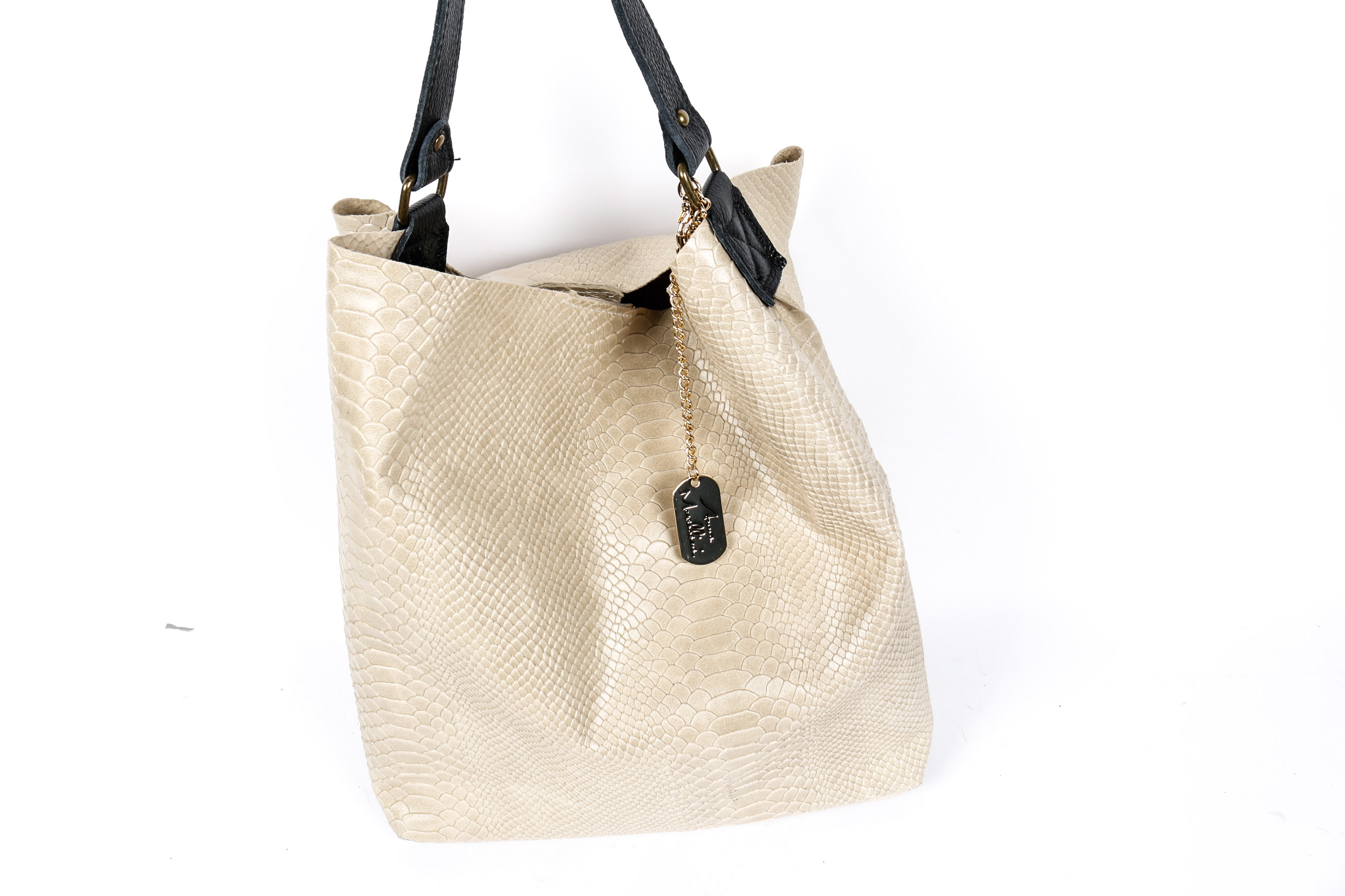 Two Italian Leather Purses and a Neiman Marcus Bag