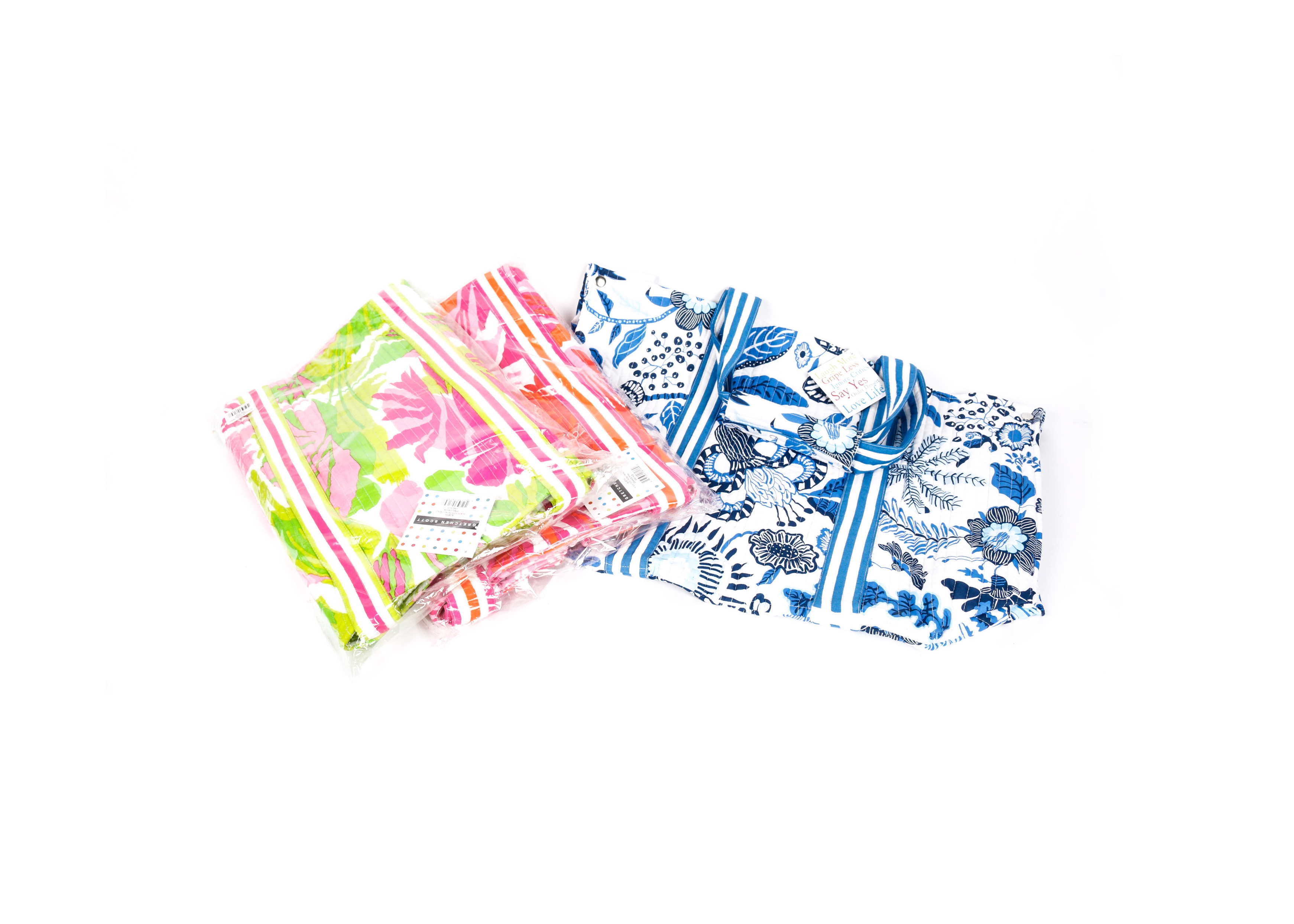 Three Gretchen Scott Beach Totes