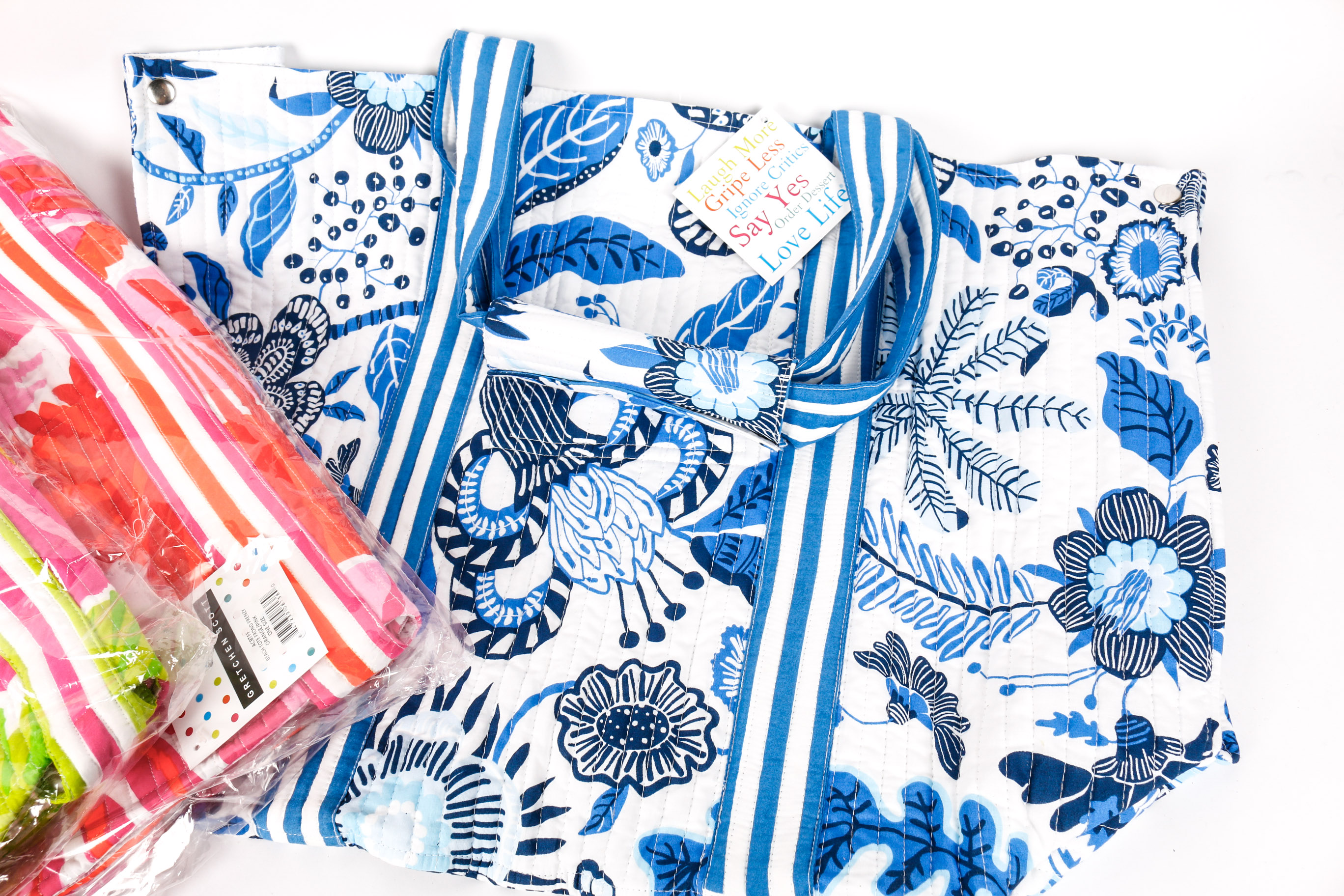 Three Gretchen Scott Beach Totes