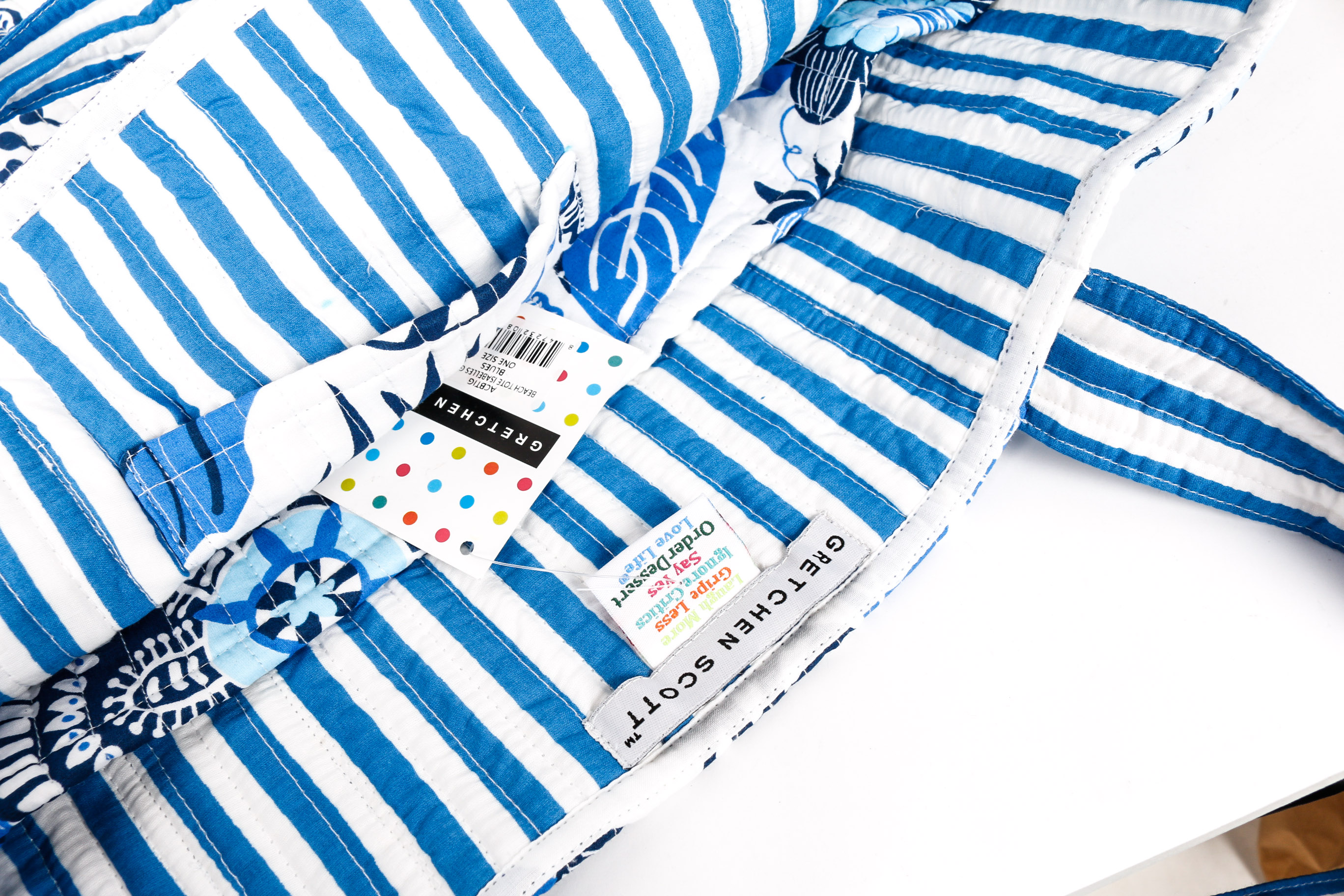 Three Gretchen Scott Beach Totes