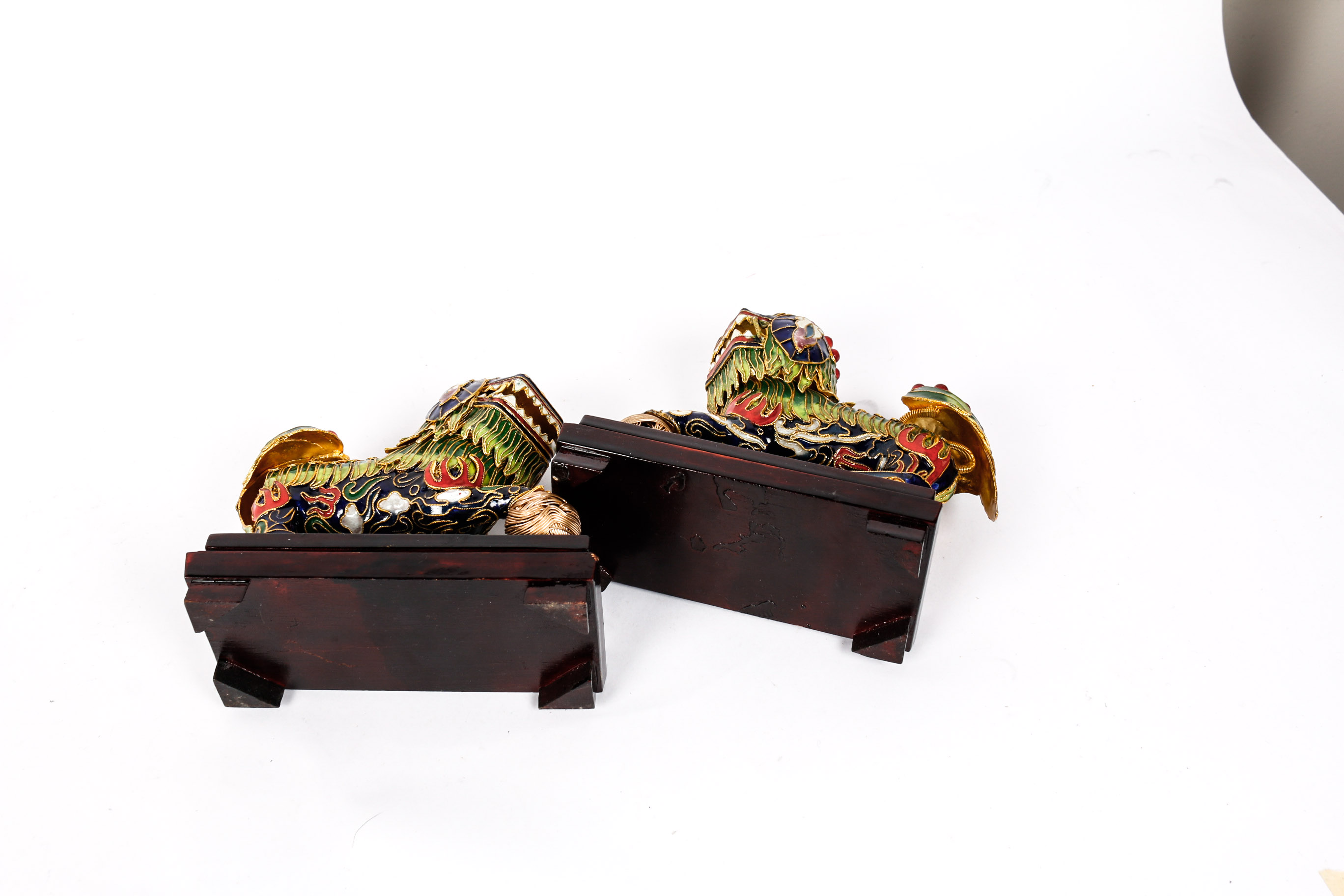 Two Pairs of Guardian Lions