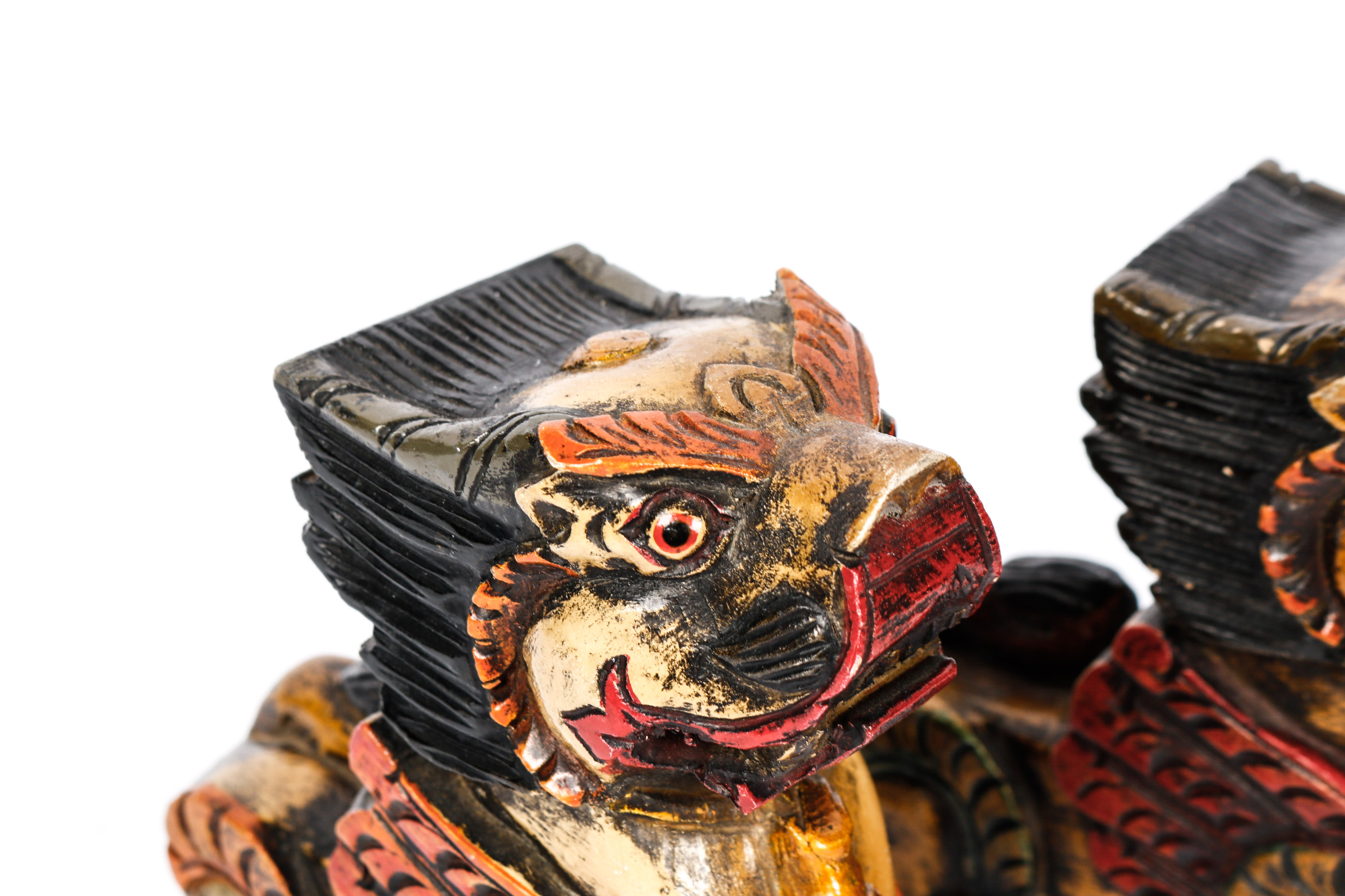 Two Pairs of Guardian Lions