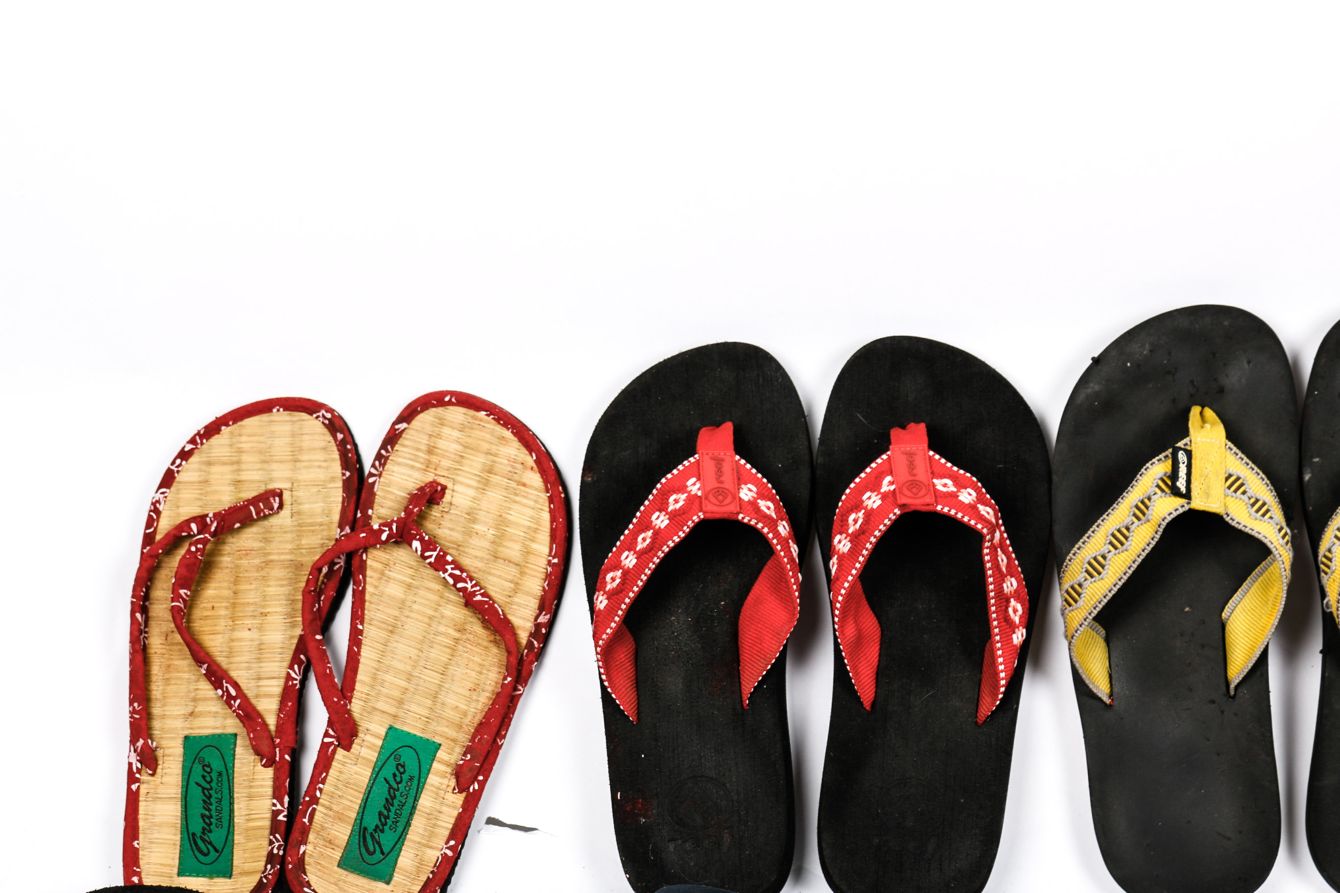 Vast Collection of Reef Flip Flops