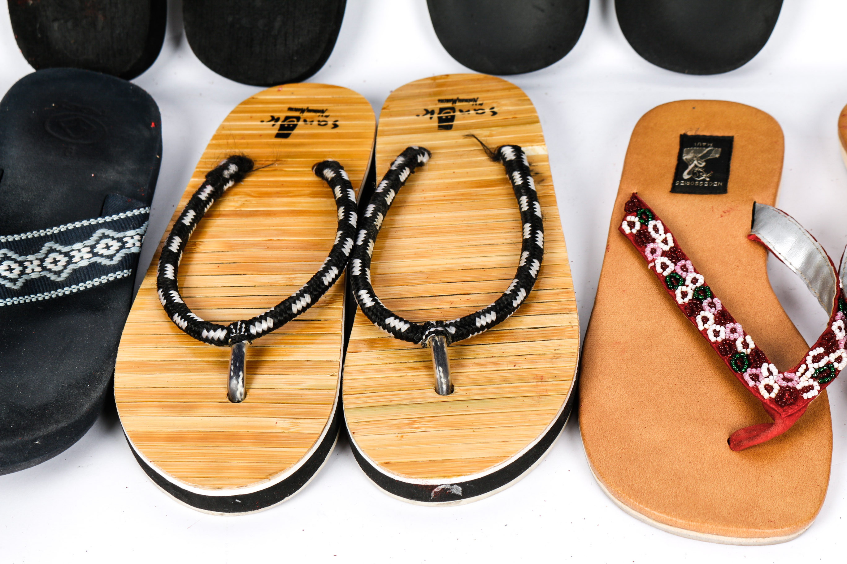 Vast Collection of Reef Flip Flops