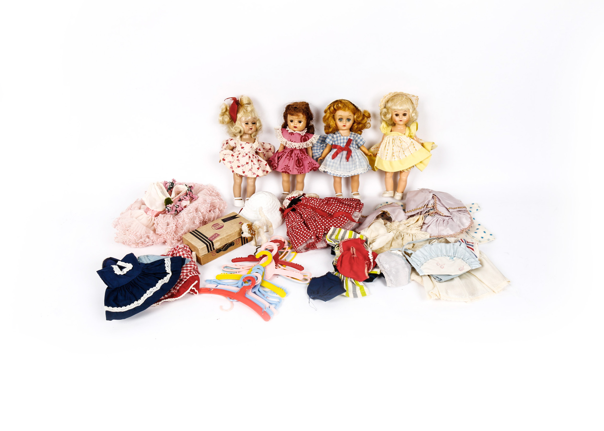 Selection of Vogue Storybook Dolls