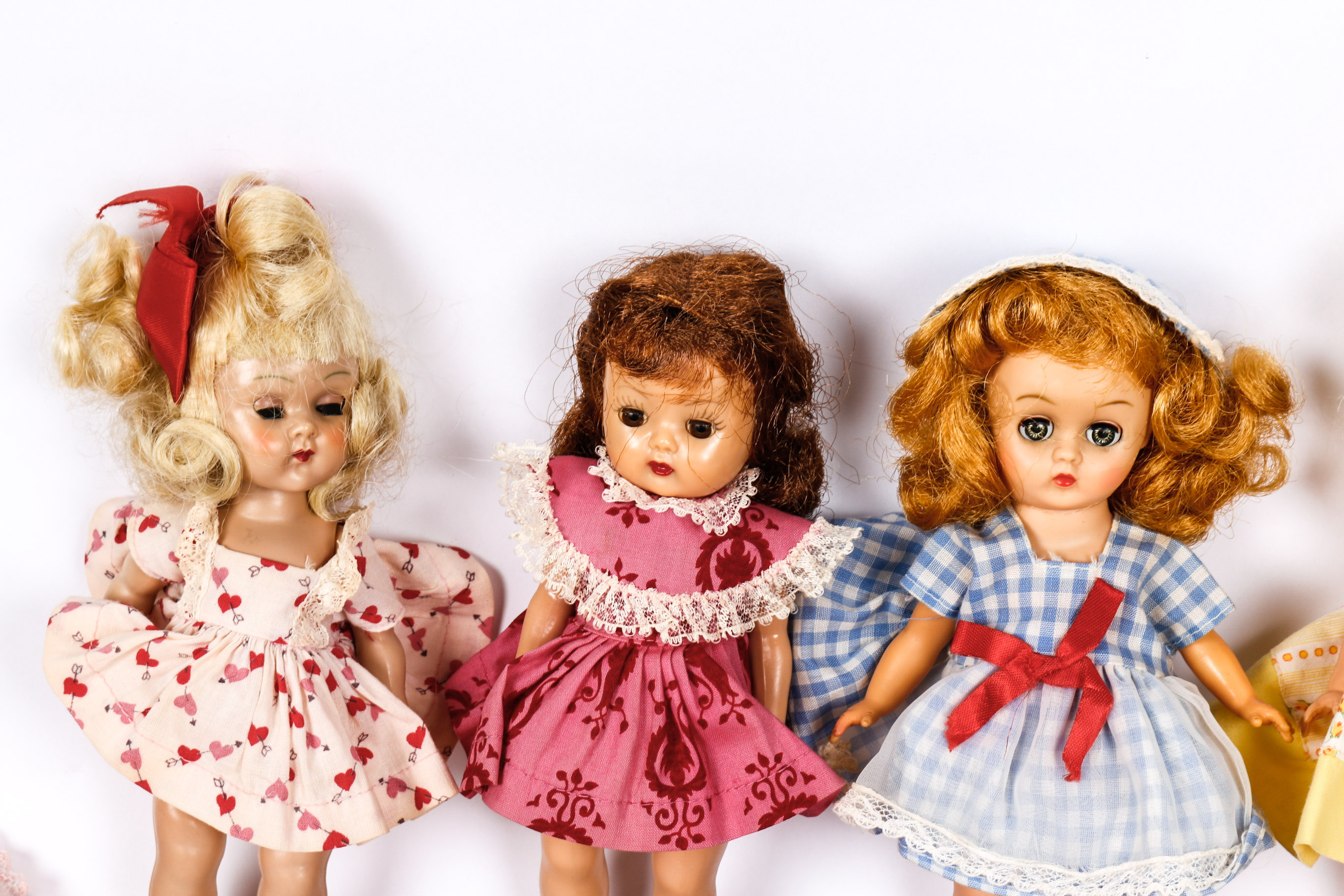 Selection of Vogue Storybook Dolls