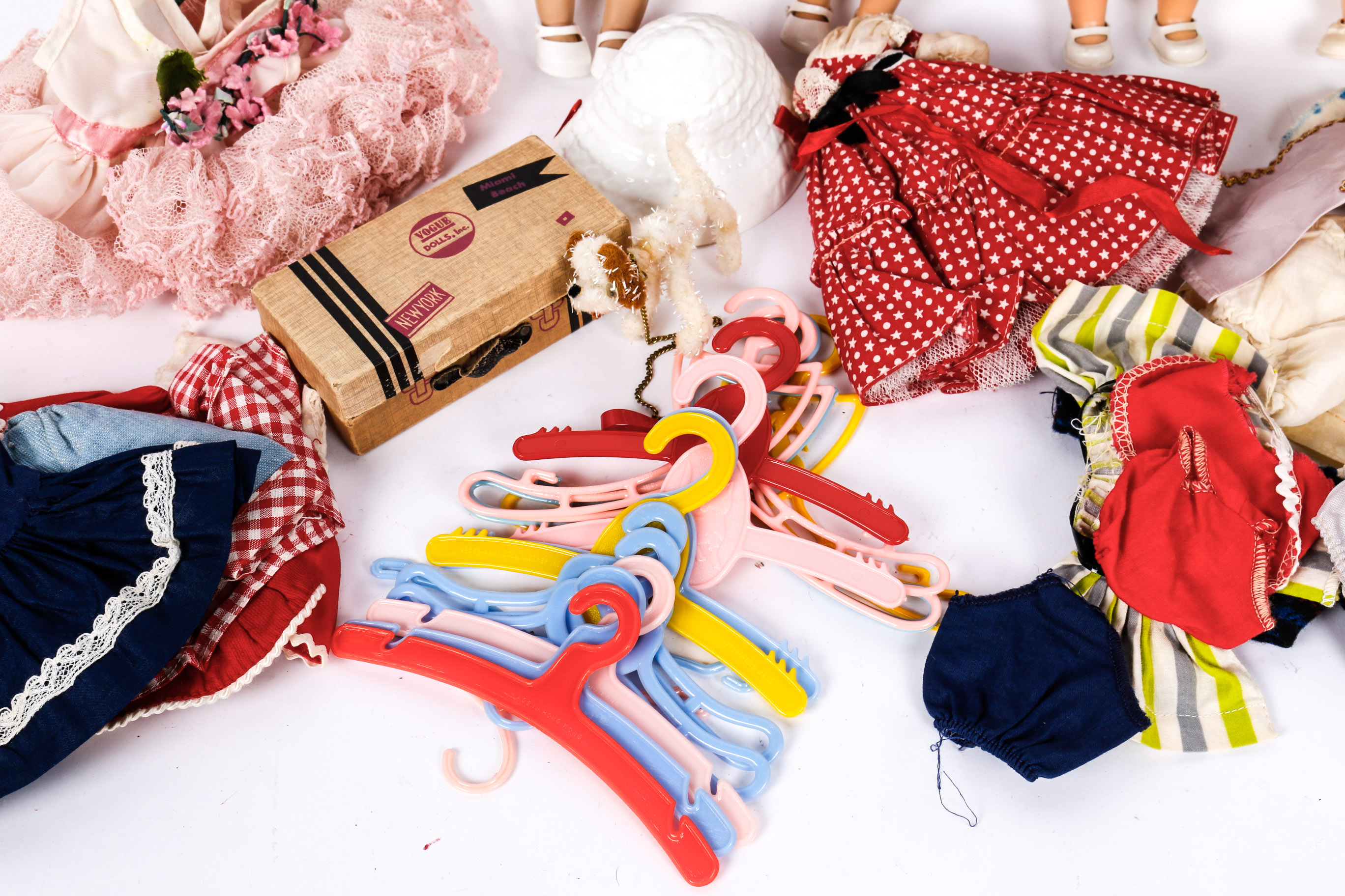 Selection of Vogue Storybook Dolls