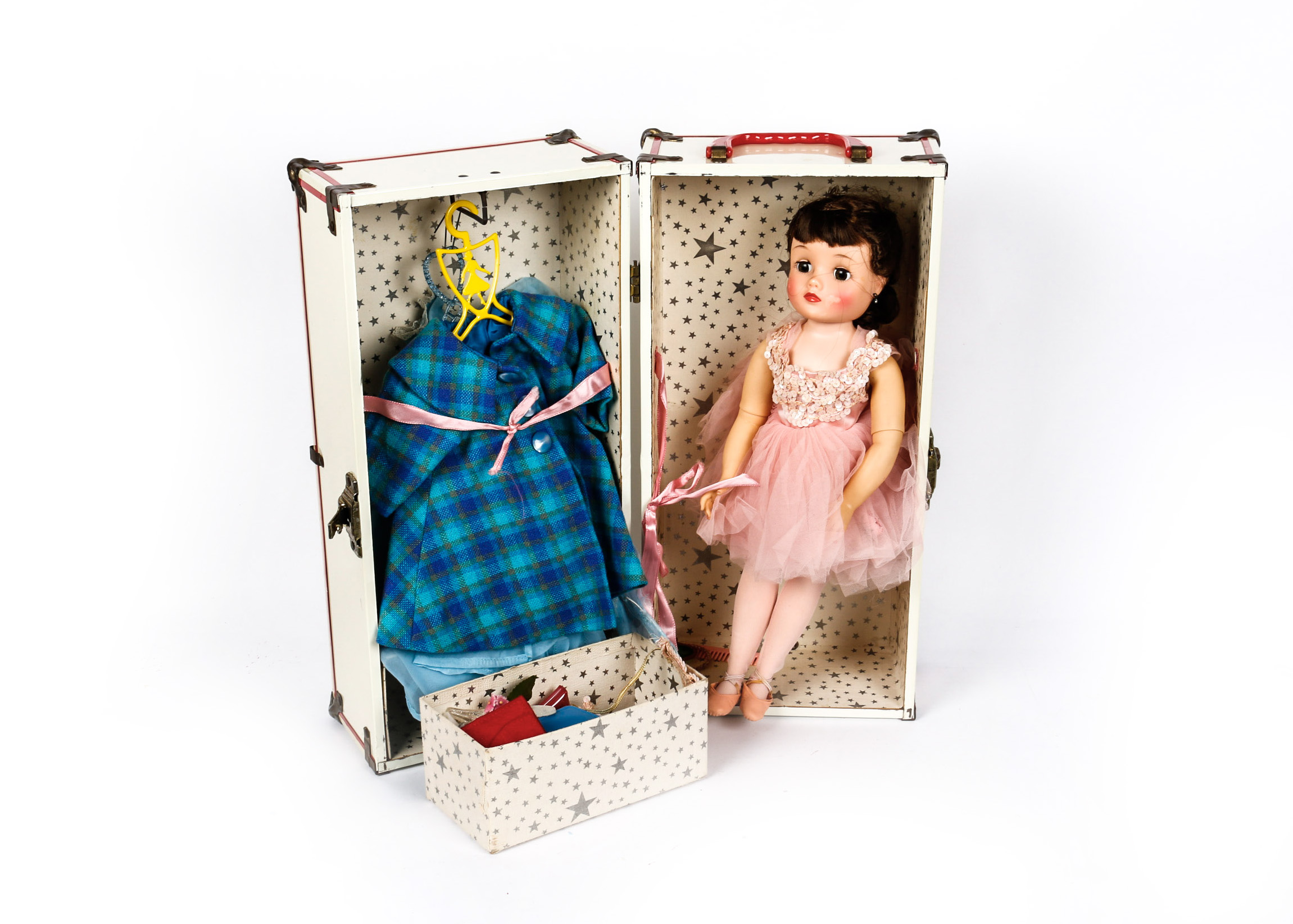 Madame Alexander Ballerina Doll with Trunk and Clothes