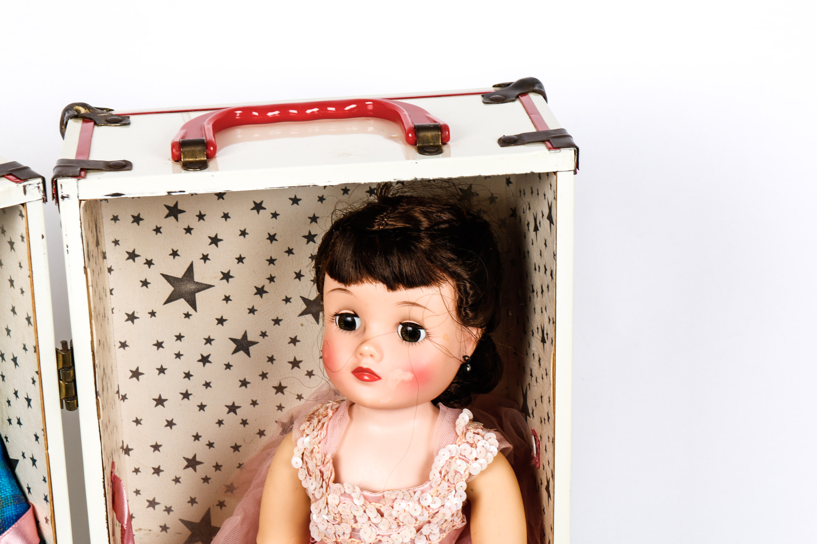 Madame Alexander Ballerina Doll with Trunk and Clothes