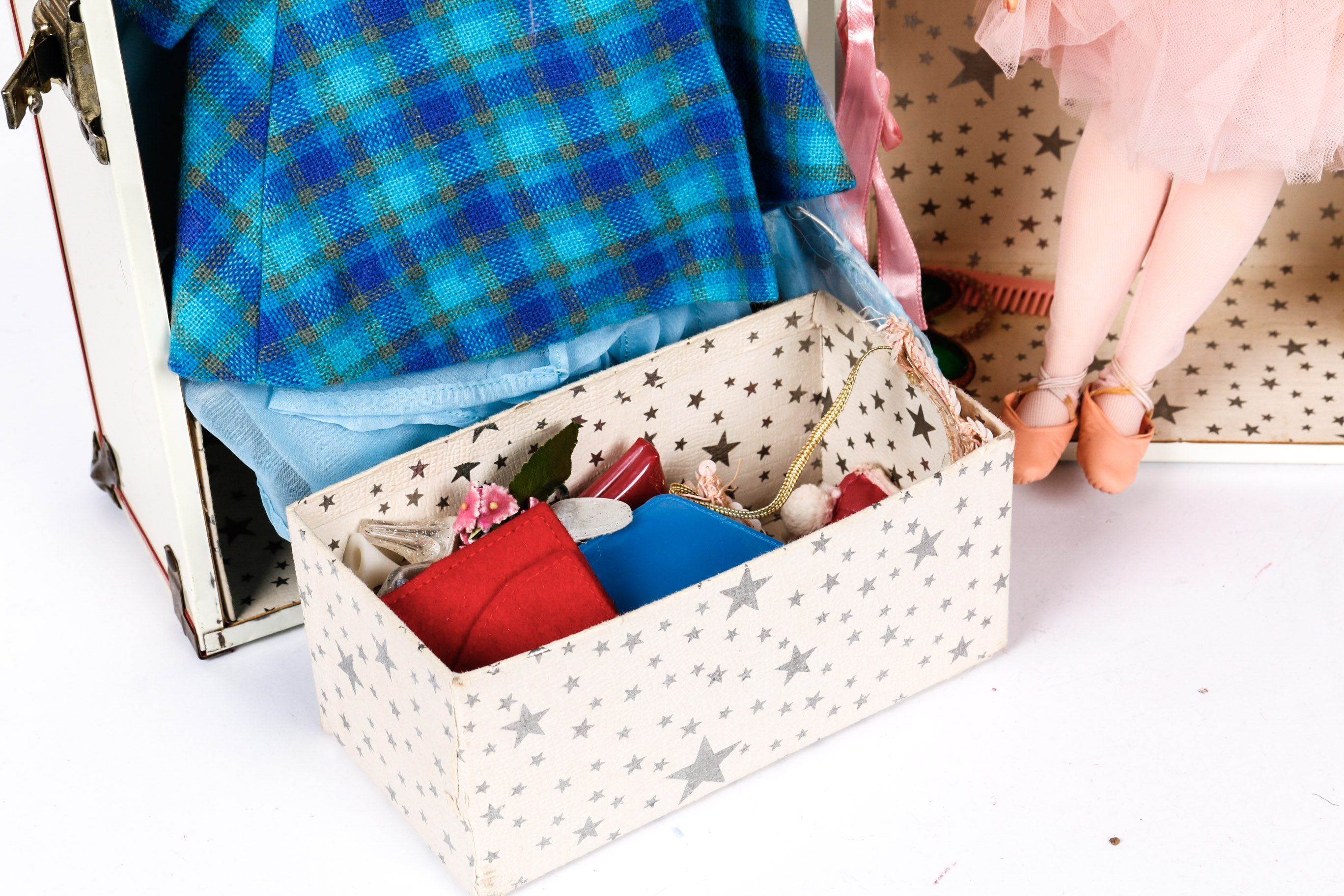 Madame Alexander Ballerina Doll with Trunk and Clothes