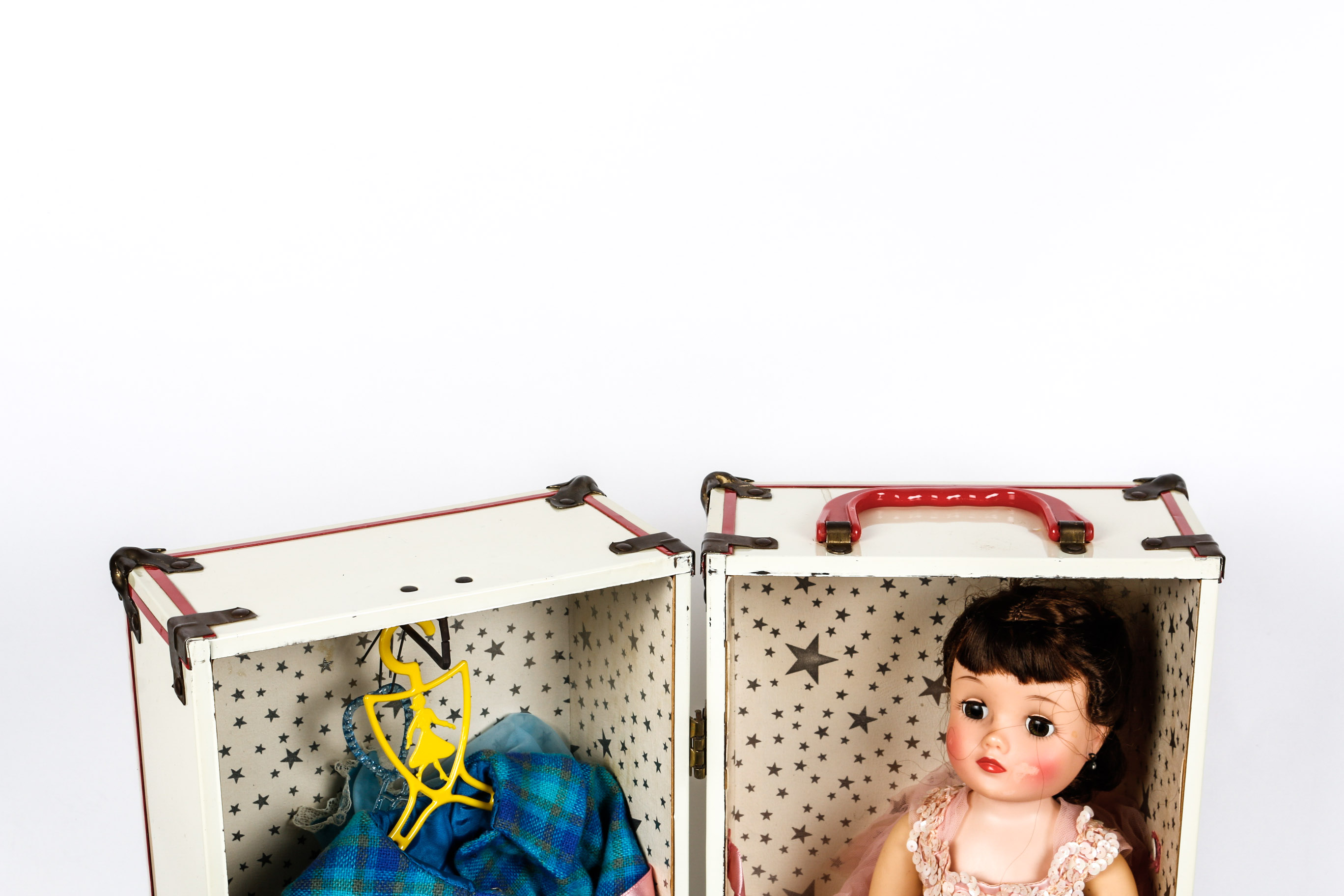 Madame Alexander Ballerina Doll with Trunk and Clothes