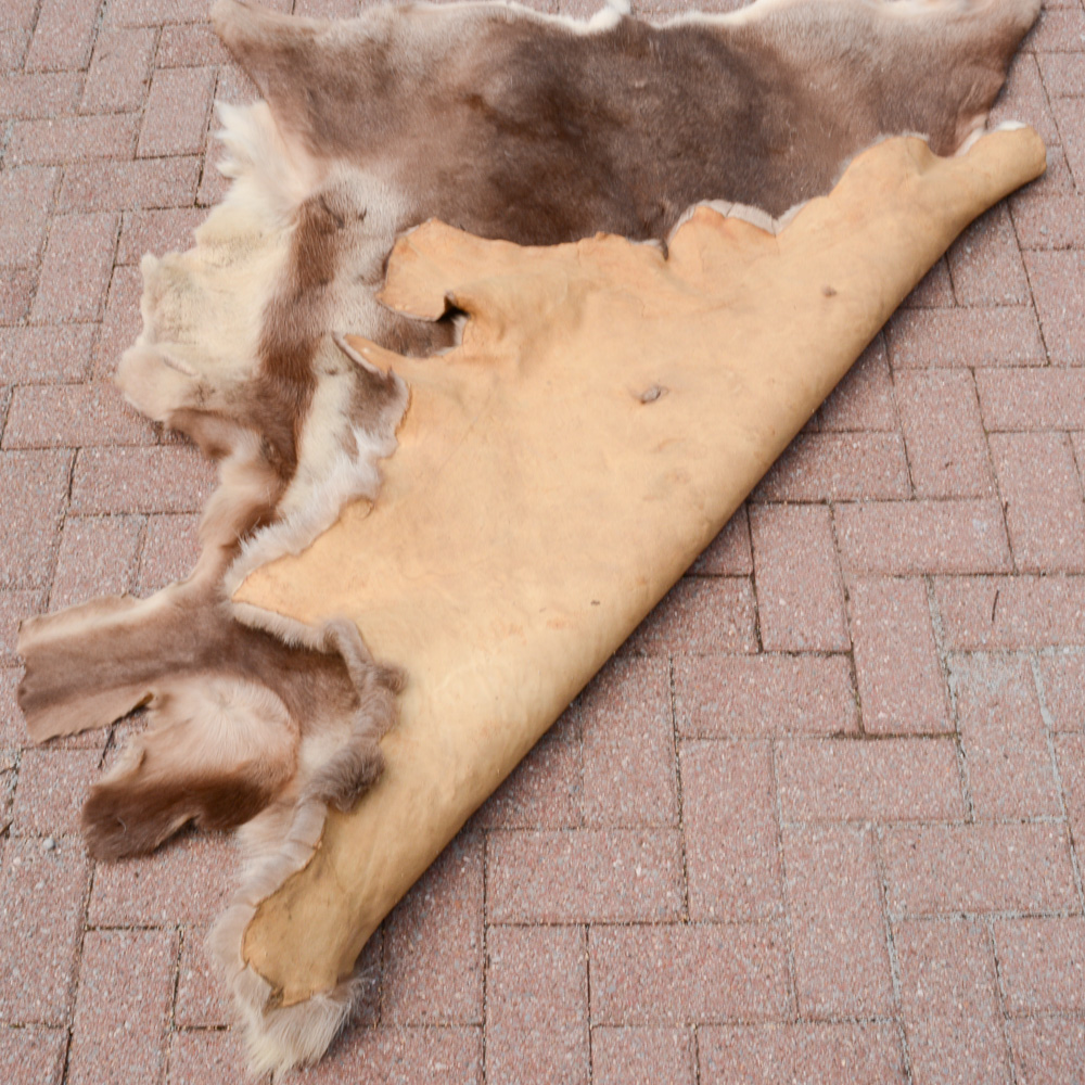 Alaskan Elk Hide Rug