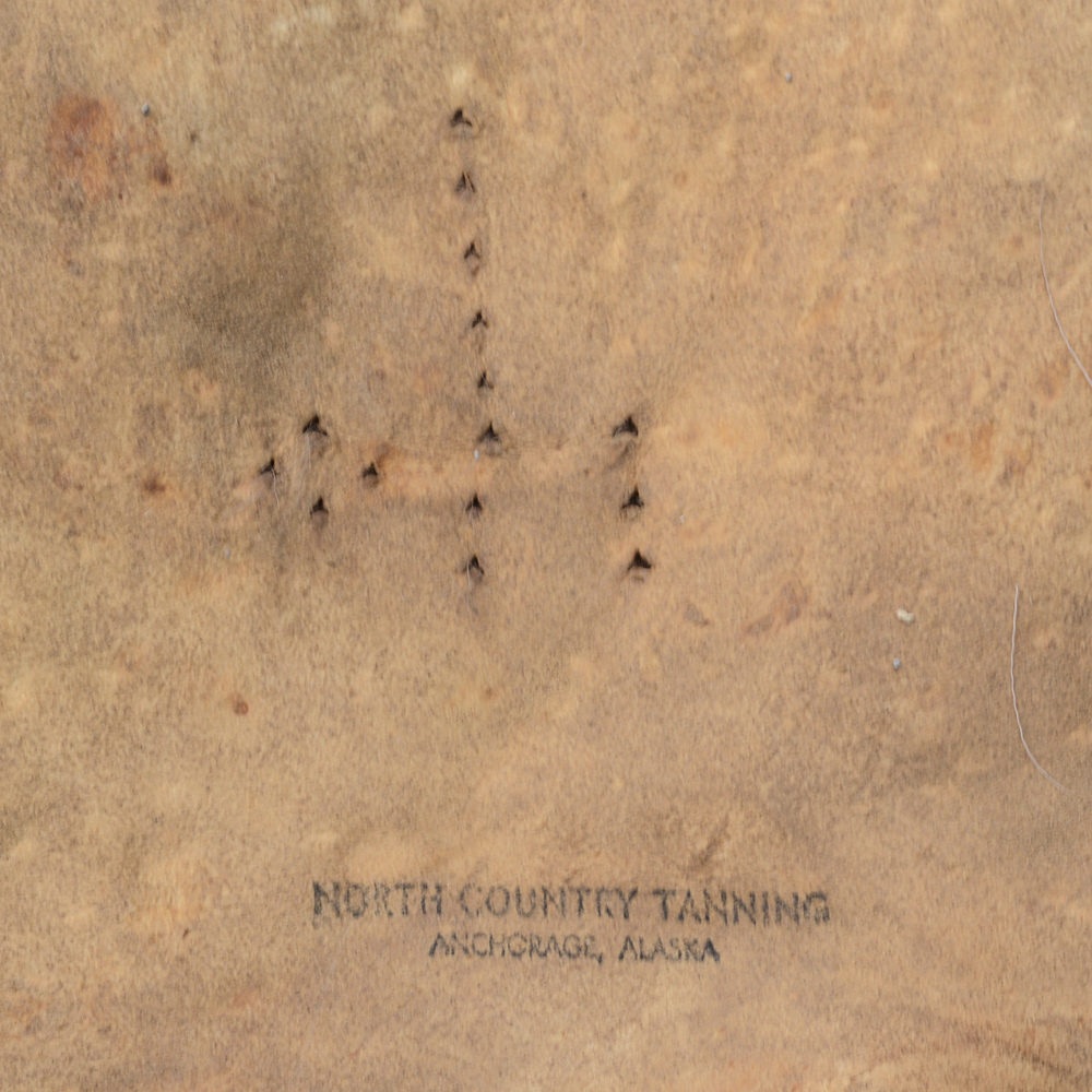 Alaskan Elk Hide Rug