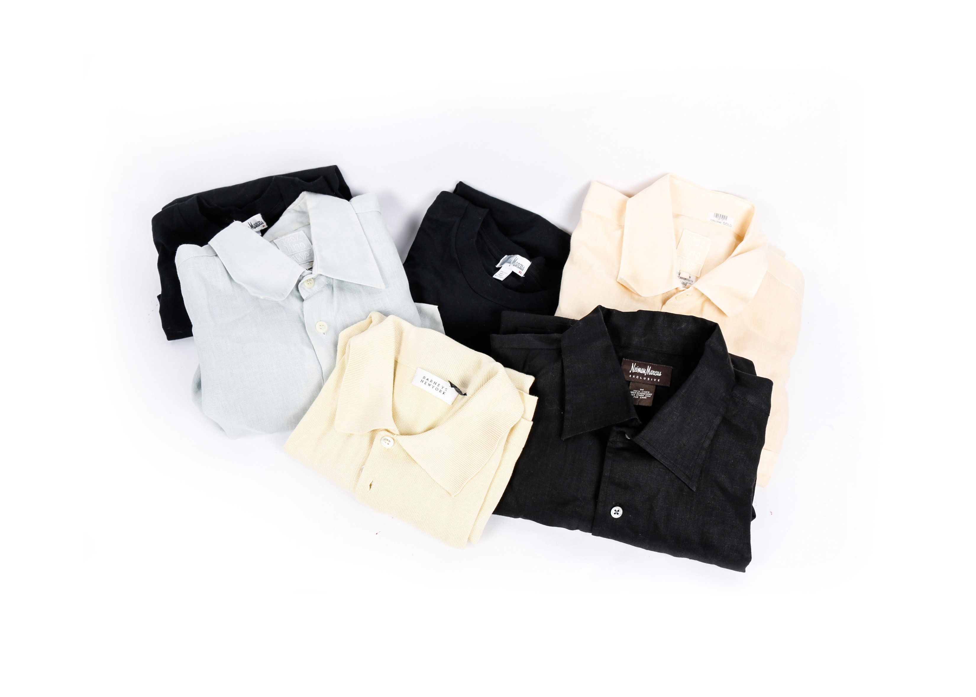 Selection of Men's Shirts Including Neiman Marcus