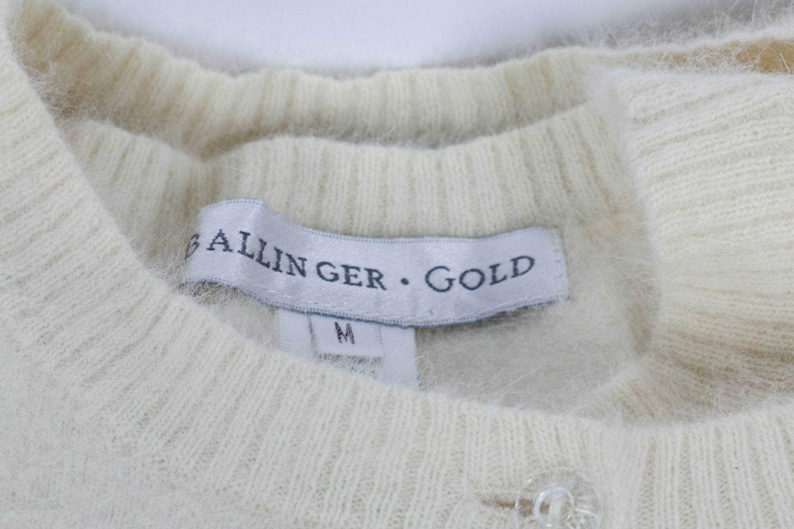 Two Ballinger Gold Angora Sweater Sets