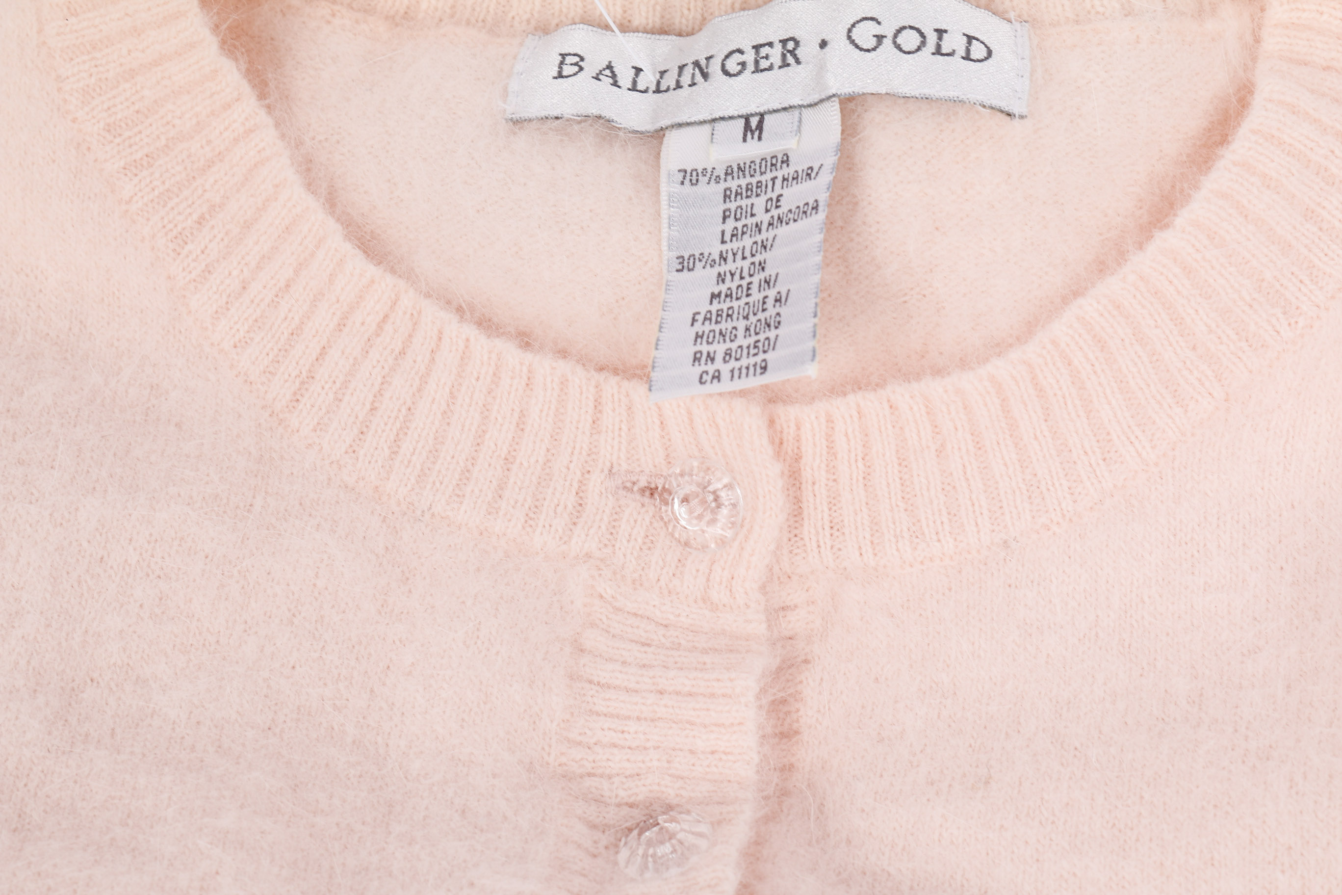 Two Ballinger Gold Angora Sweater Sets