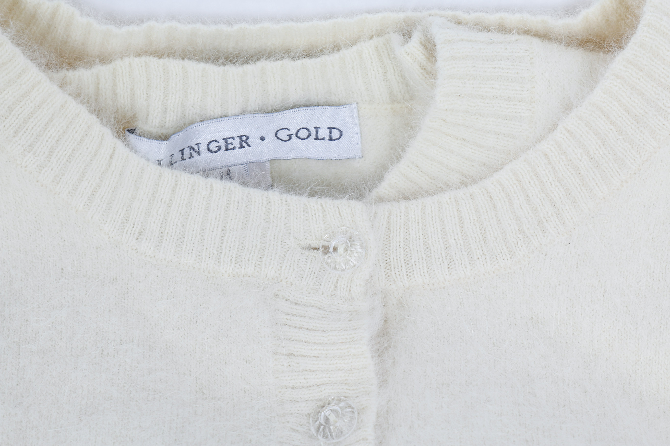 Two Ballinger Gold Angora Sweater Sets