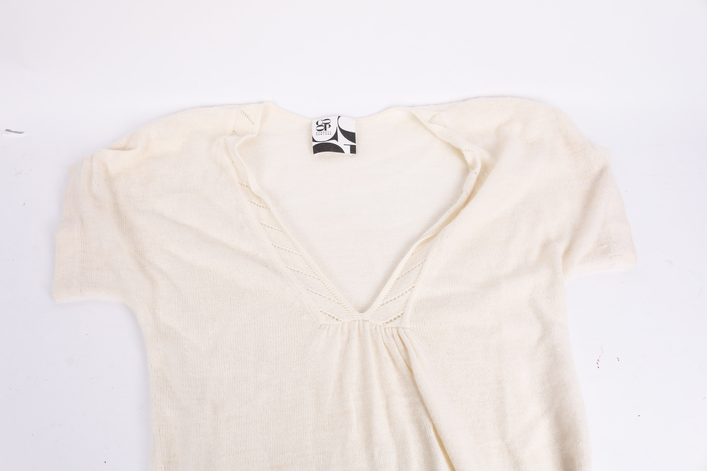 Two Ballinger Gold Angora Sweater Sets