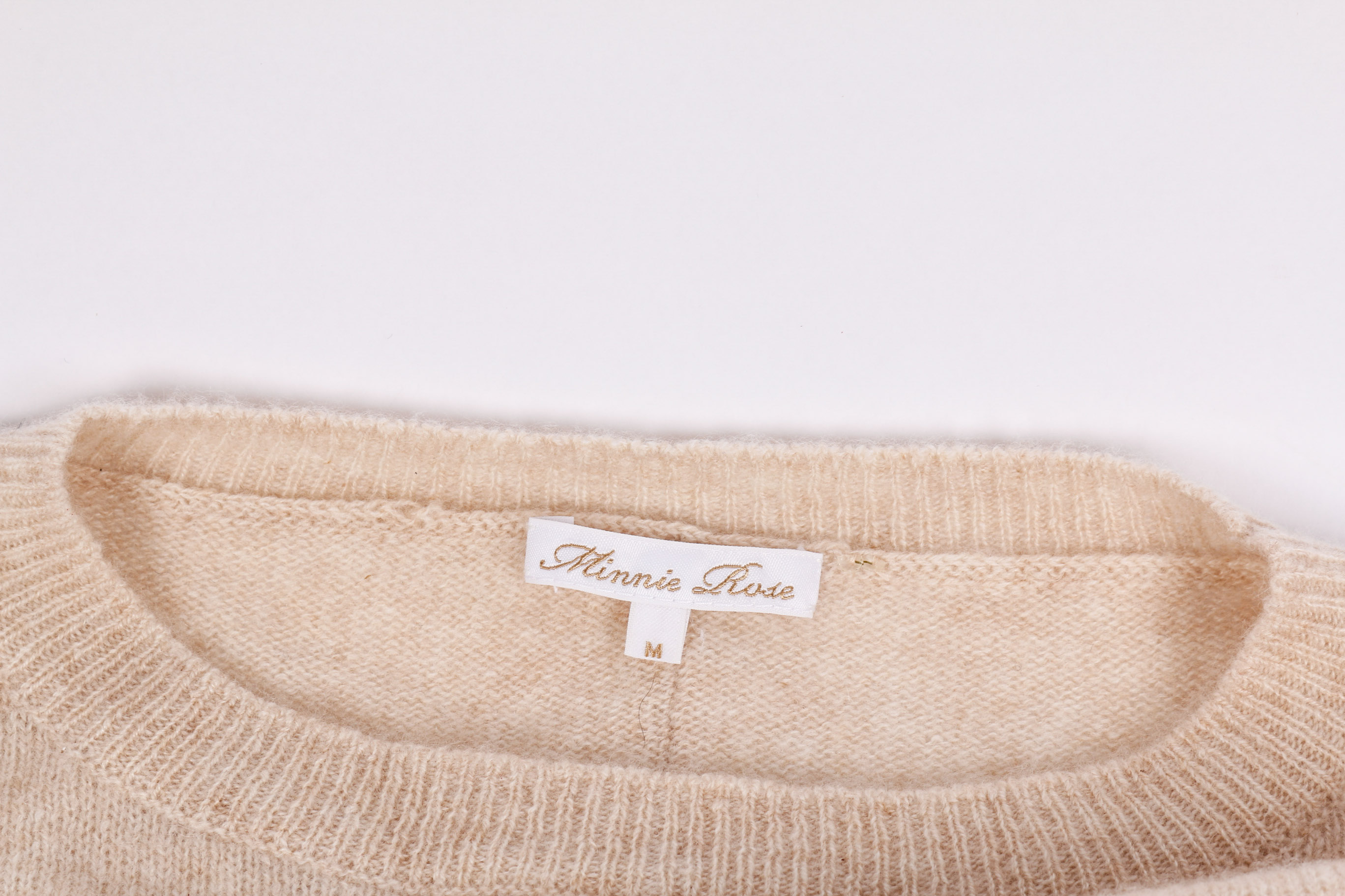 Two Ballinger Gold Angora Sweater Sets