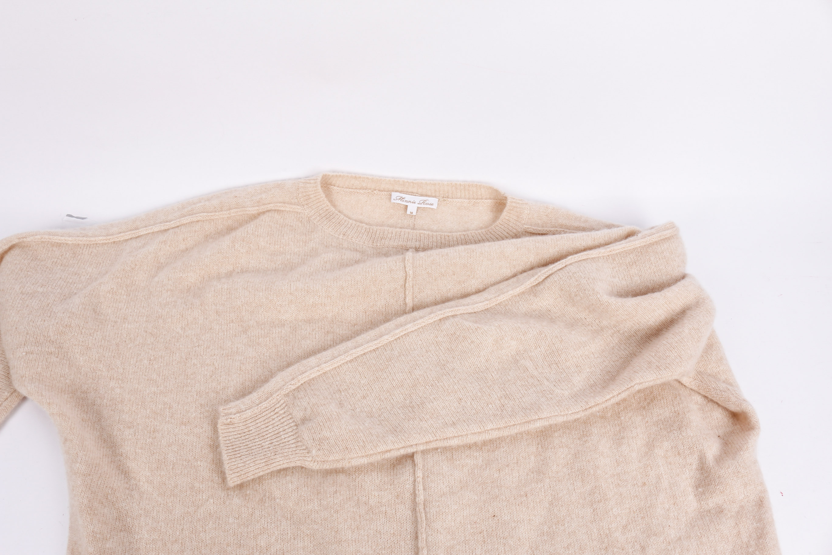 Two Ballinger Gold Angora Sweater Sets