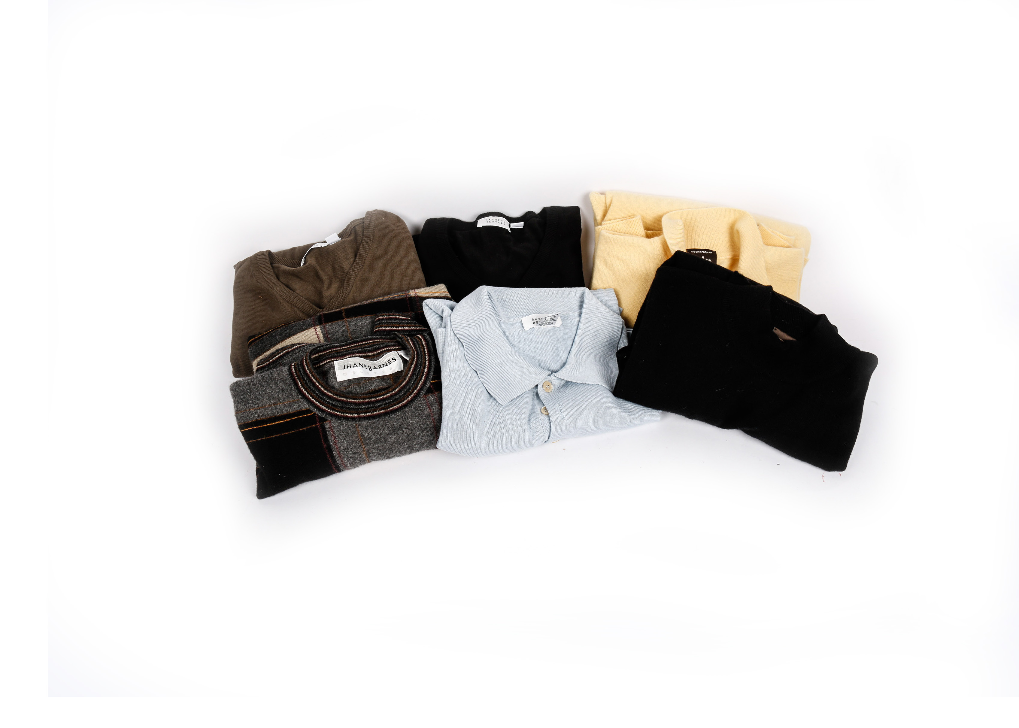 Collection of Men's Sweaters