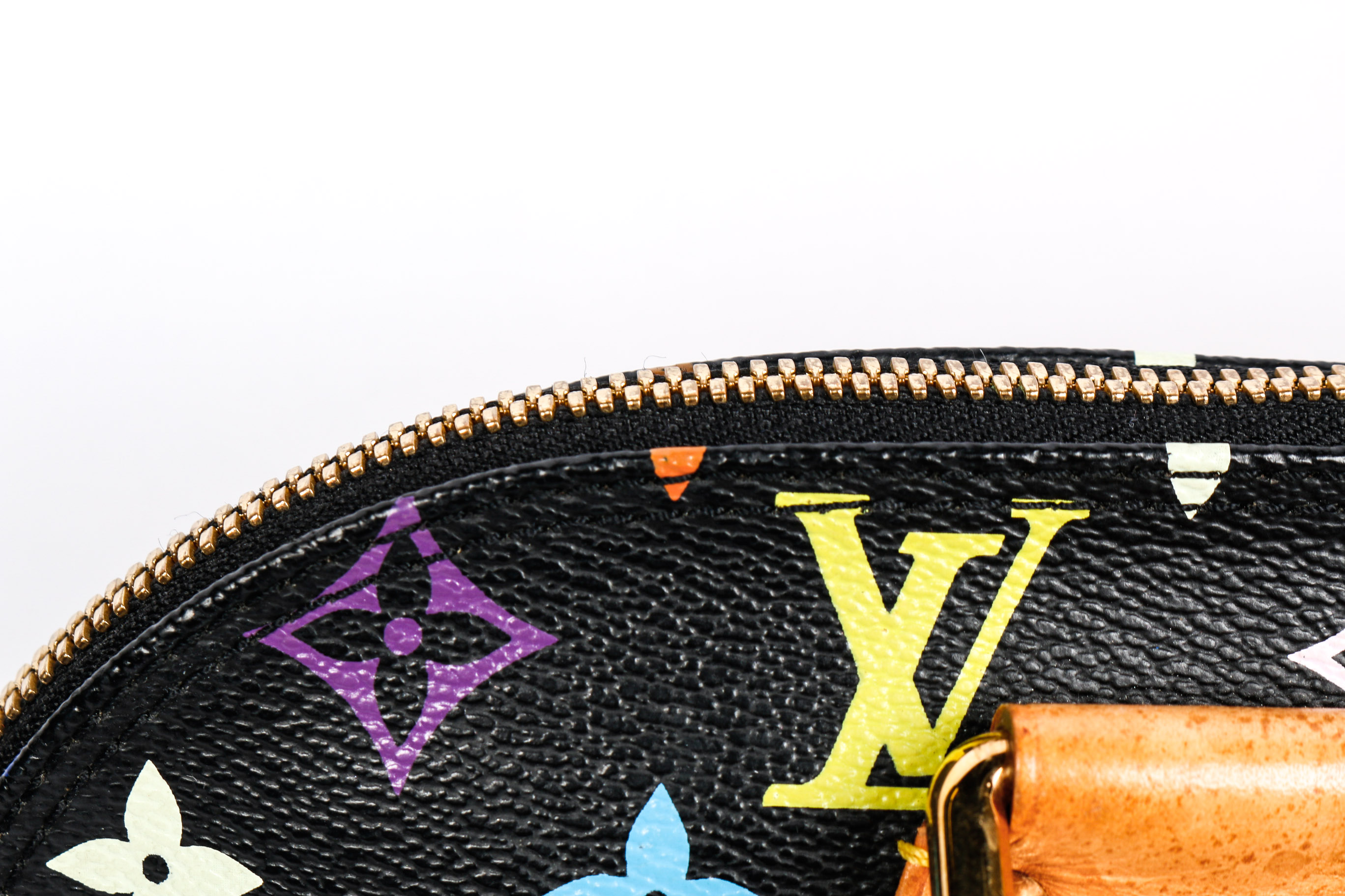 Louis Vuitton Multicolor Alma Noir Handbag