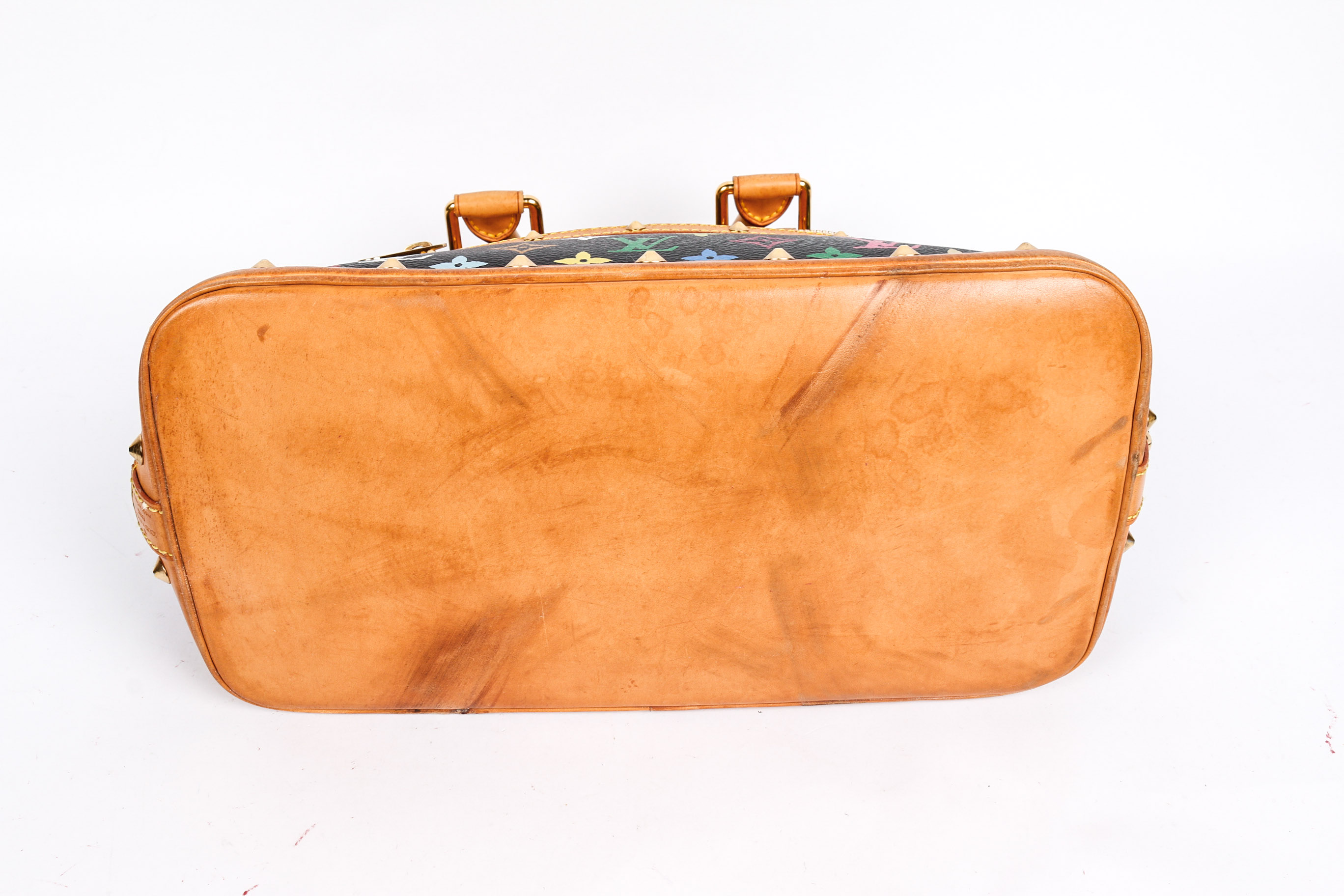 Louis Vuitton Multicolor Alma Noir Handbag