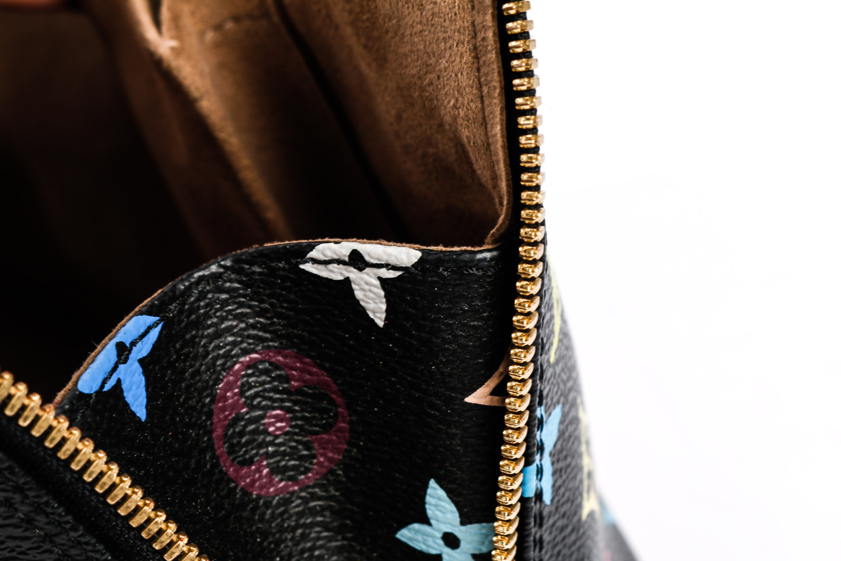 Louis Vuitton Multicolor Alma Noir Handbag