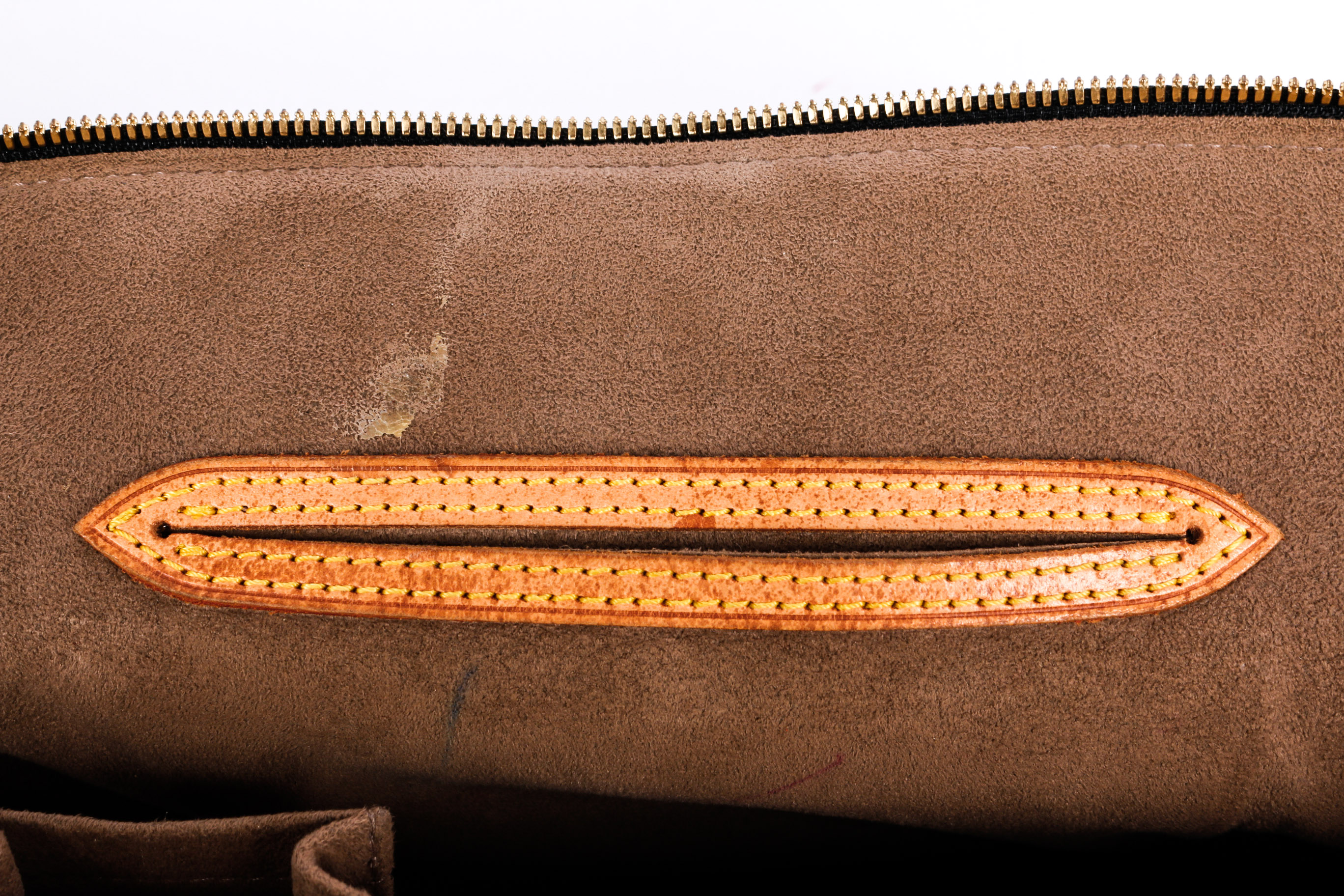 Louis Vuitton Multicolor Alma Noir Handbag